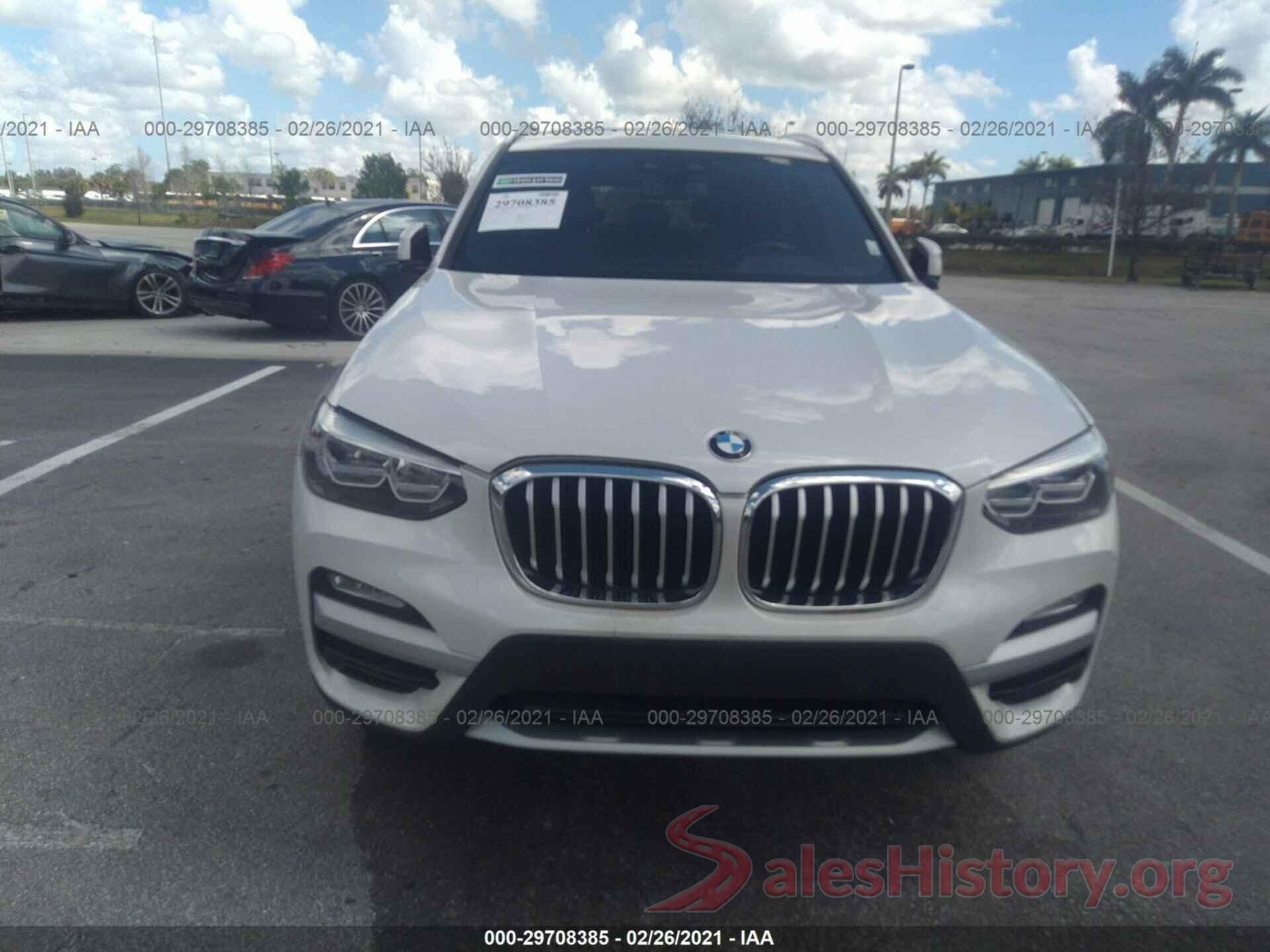 5UXTR9C51KLD90589 2019 BMW X3