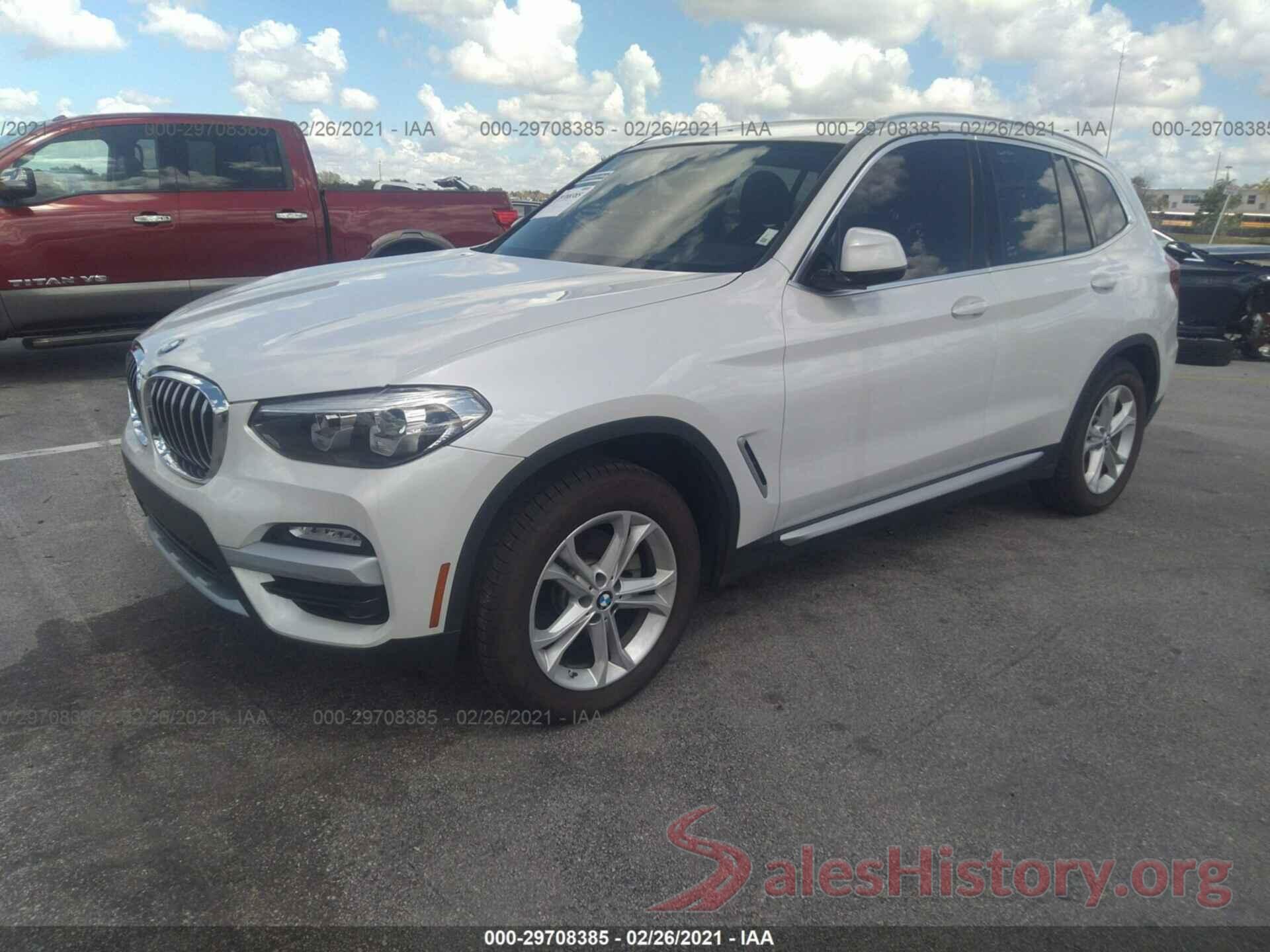 5UXTR9C51KLD90589 2019 BMW X3