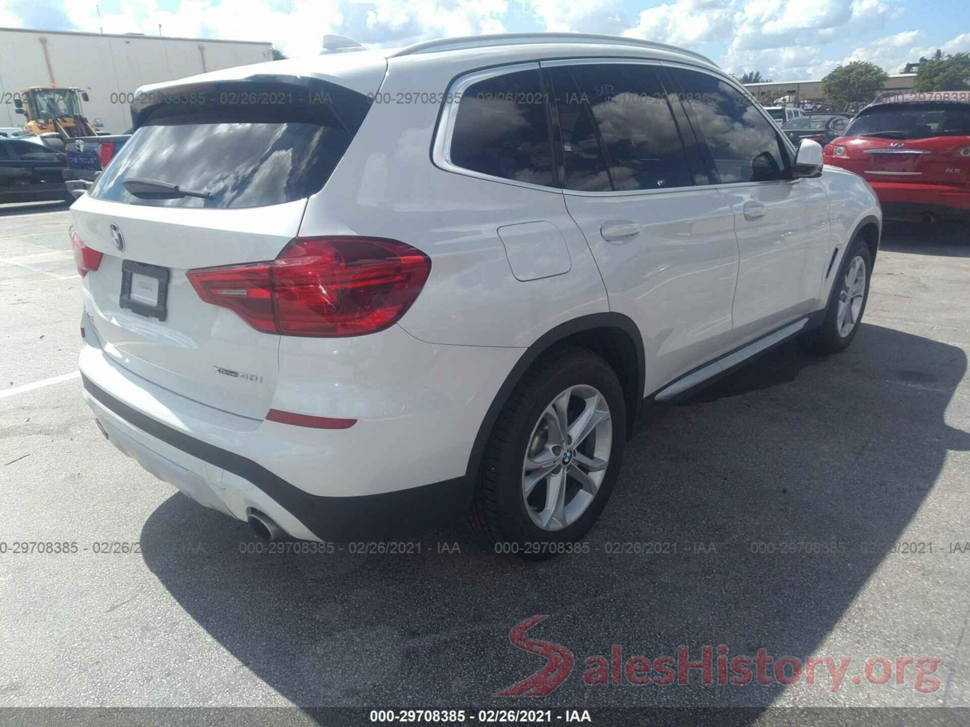 5UXTR9C51KLD90589 2019 BMW X3