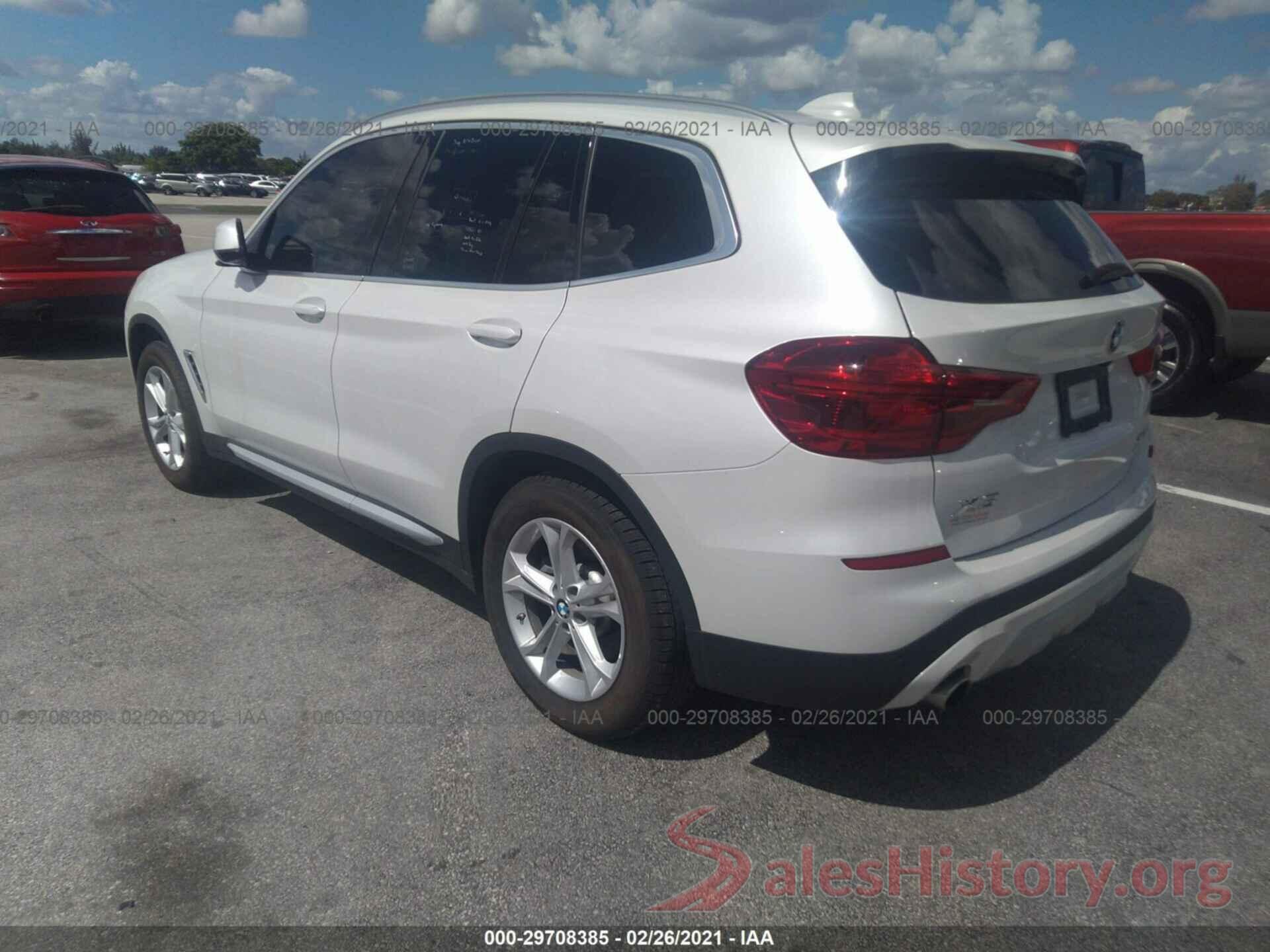 5UXTR9C51KLD90589 2019 BMW X3