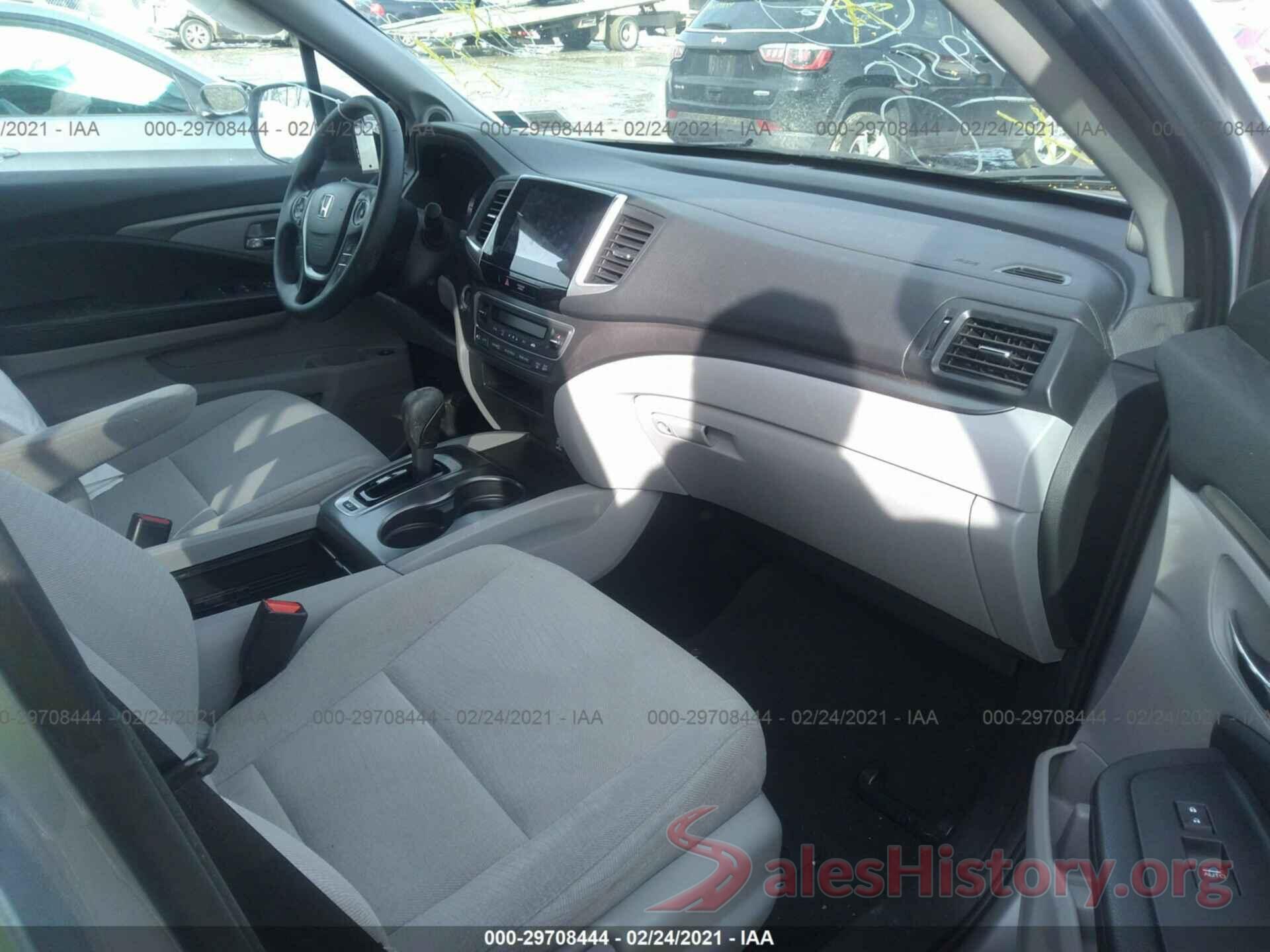 5FNYF6H33HB088896 2017 HONDA PILOT