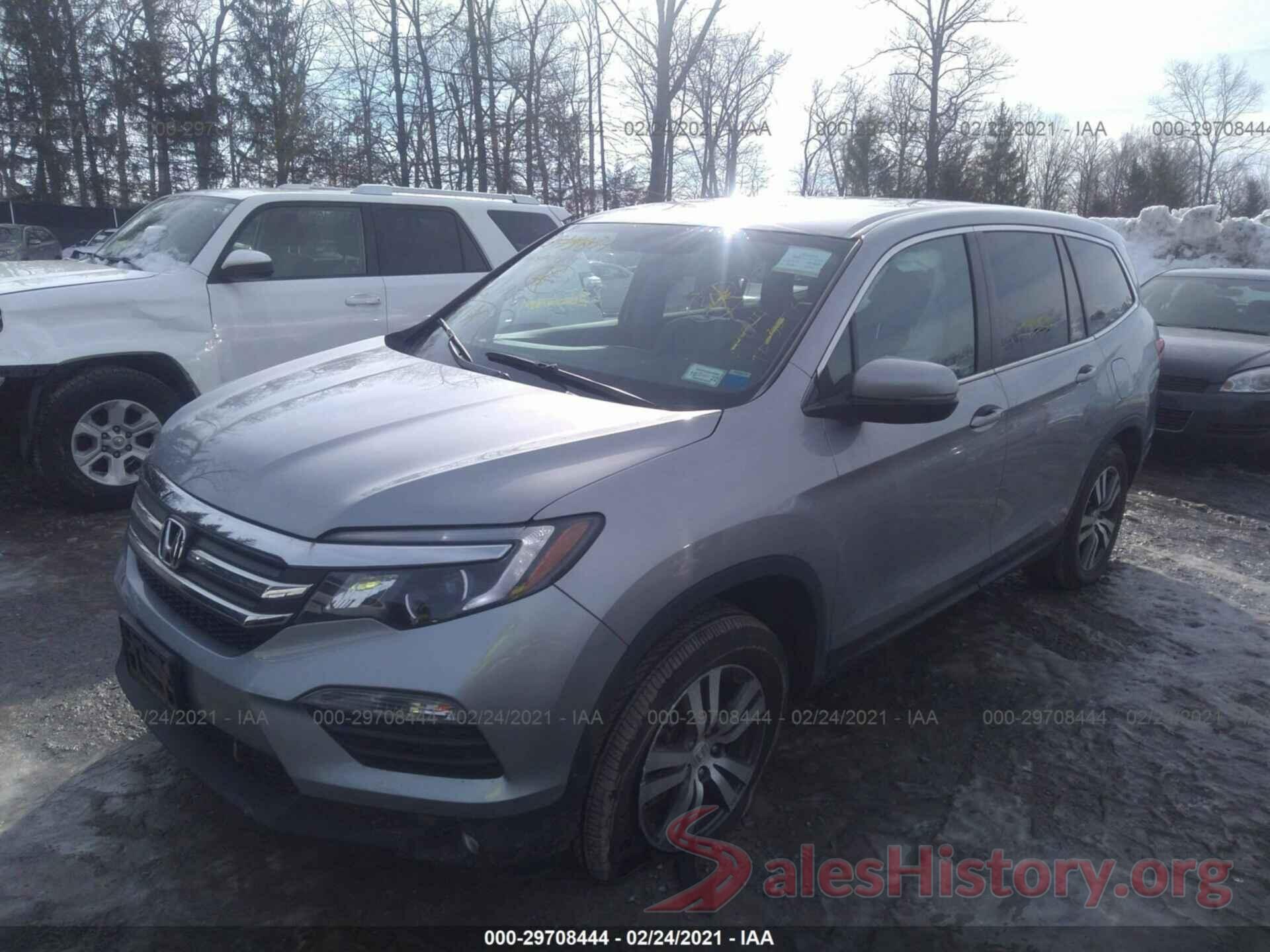 5FNYF6H33HB088896 2017 HONDA PILOT