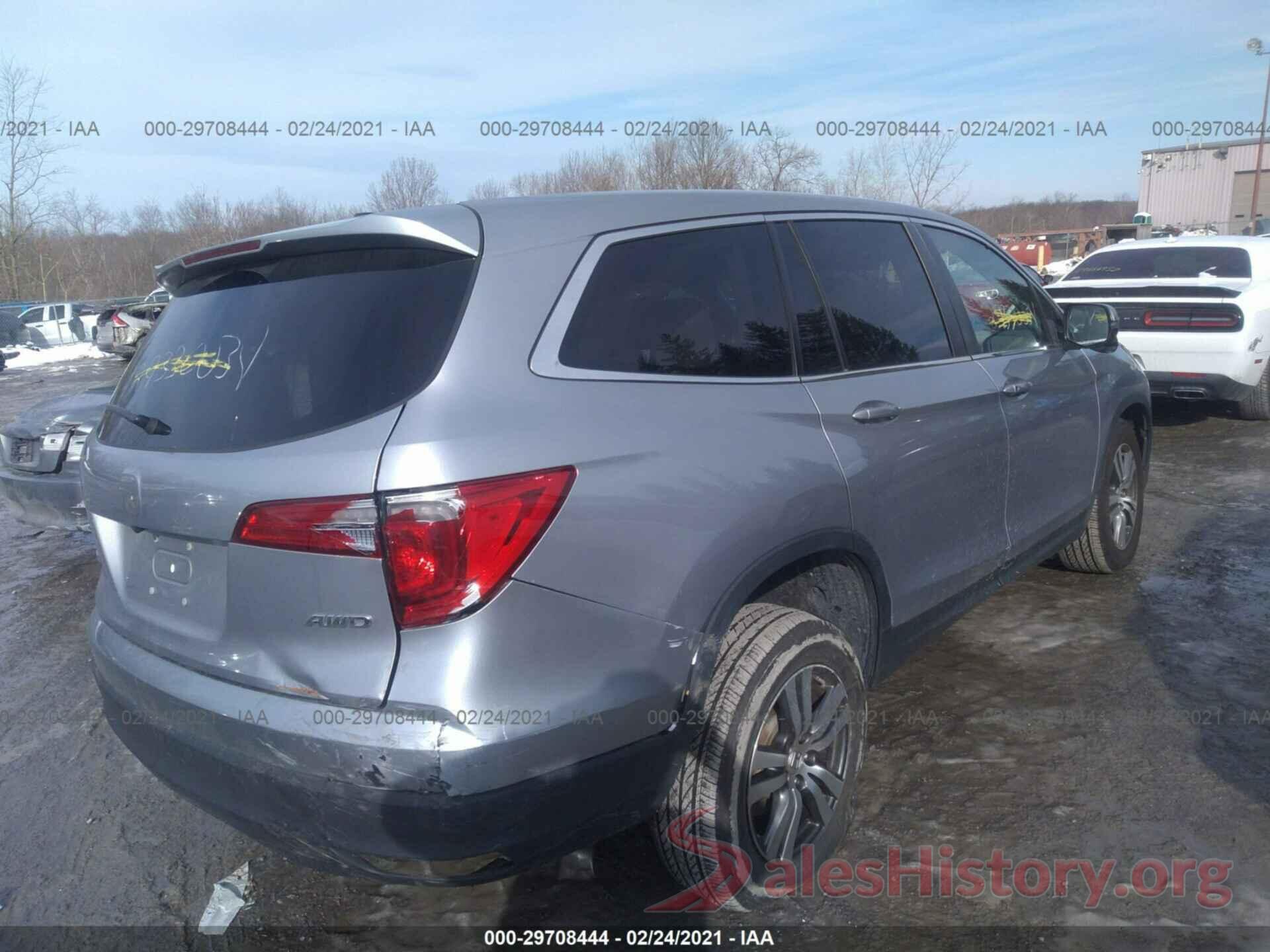 5FNYF6H33HB088896 2017 HONDA PILOT