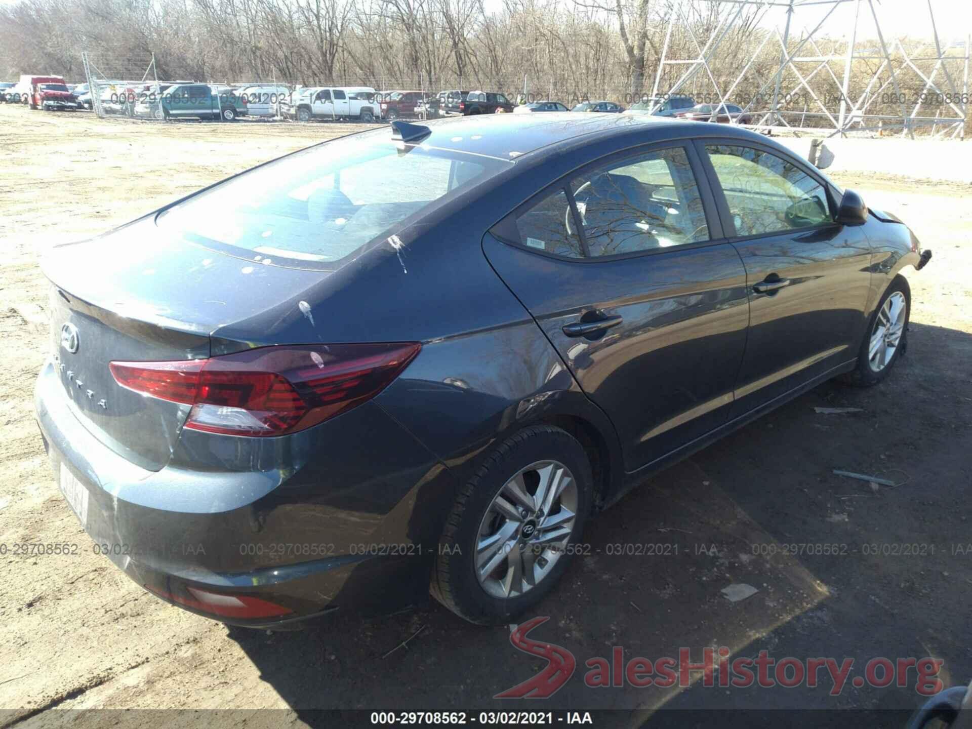 5NPD84LFXLH583010 2020 HYUNDAI ELANTRA