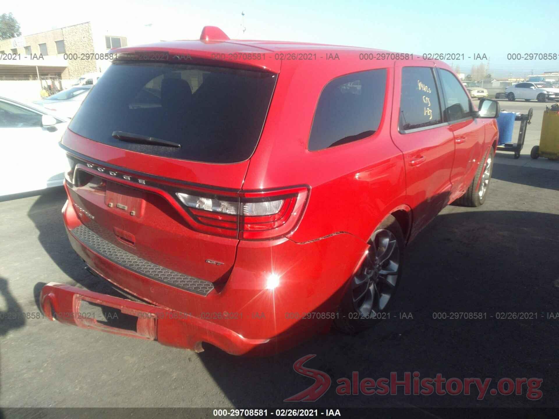 1C4RDJDG3KC744332 2019 DODGE DURANGO