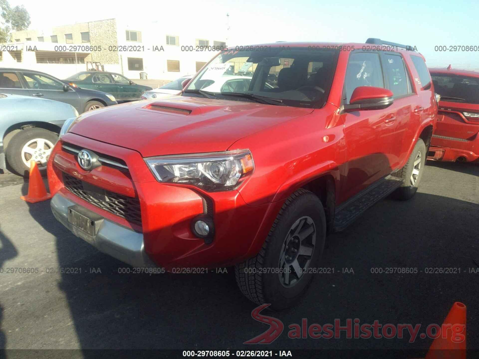 JTEBU5JR4L5788579 2020 TOYOTA 4RUNNER