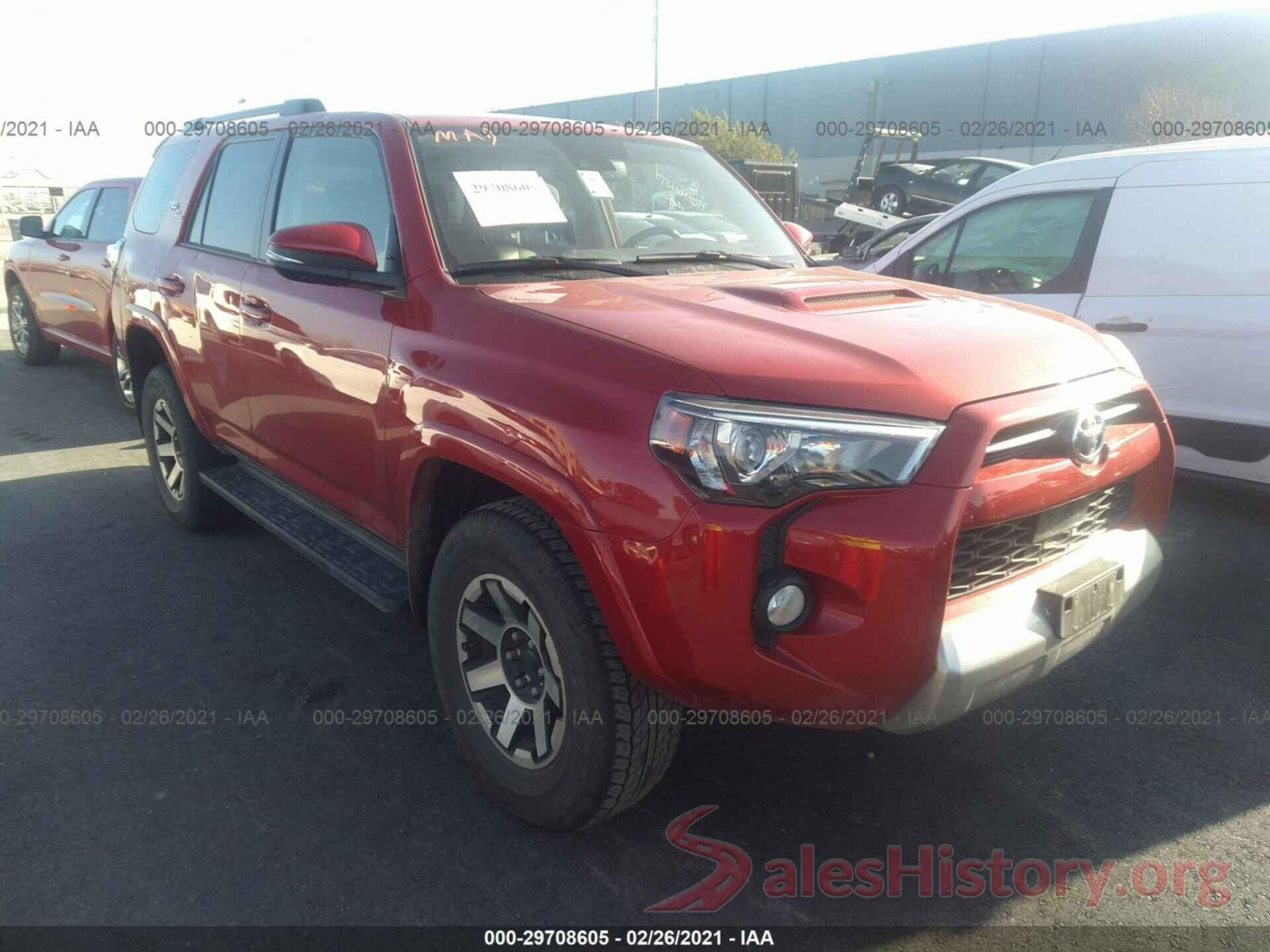 JTEBU5JR4L5788579 2020 TOYOTA 4RUNNER