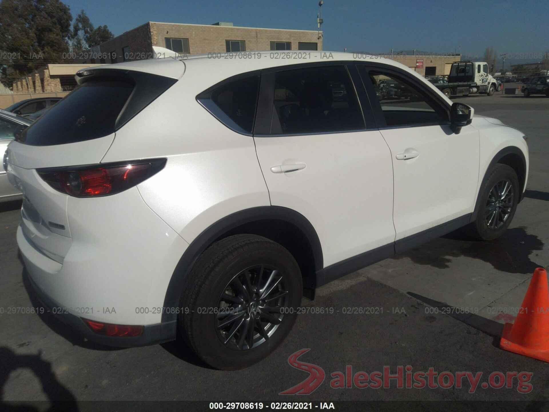 JM3KFBCM0L0743089 2020 MAZDA CX-5