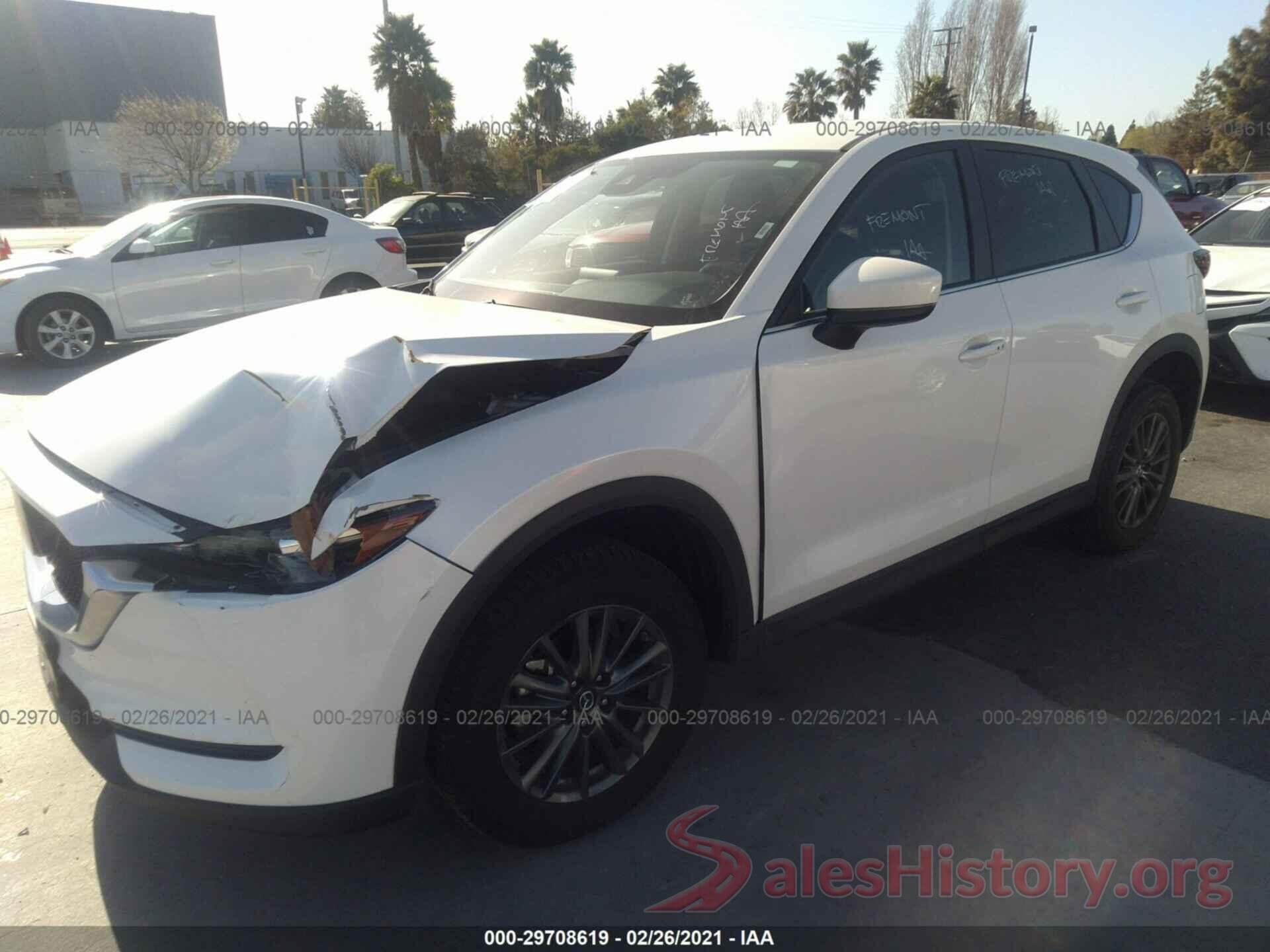 JM3KFBCM0L0743089 2020 MAZDA CX-5