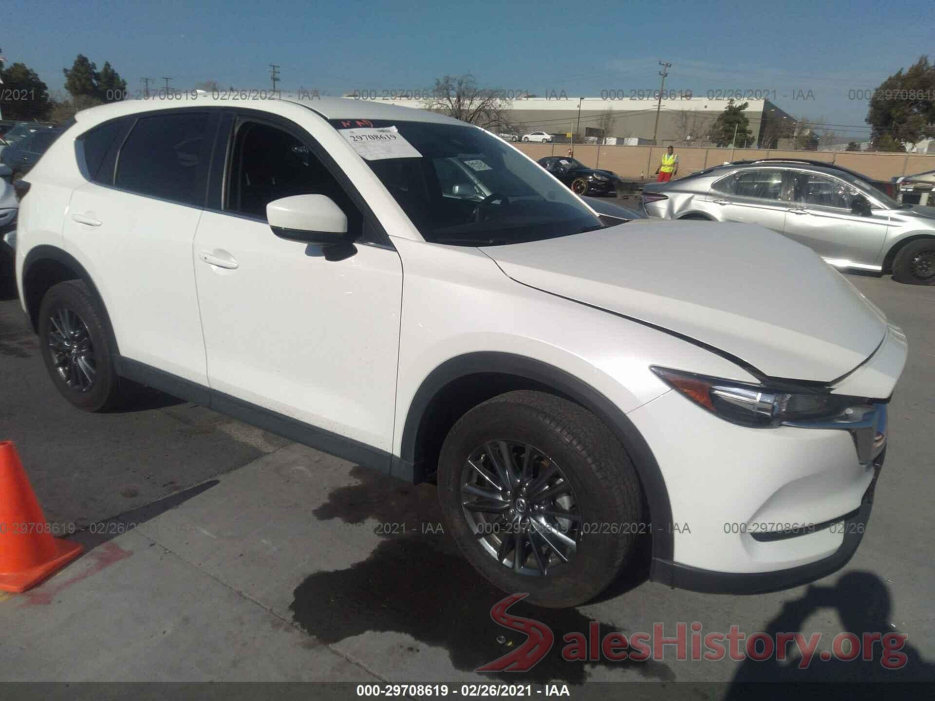 JM3KFBCM0L0743089 2020 MAZDA CX-5