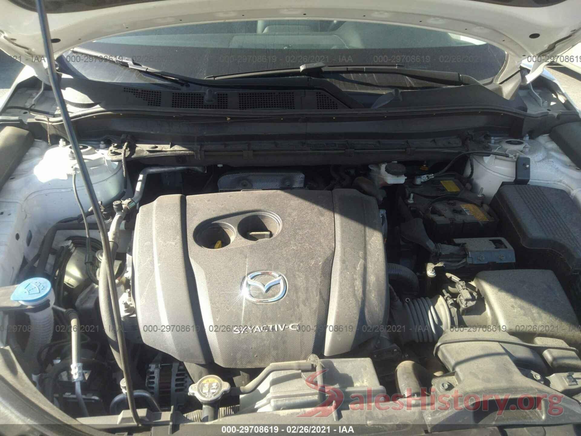 JM3KFBCM0L0743089 2020 MAZDA CX-5