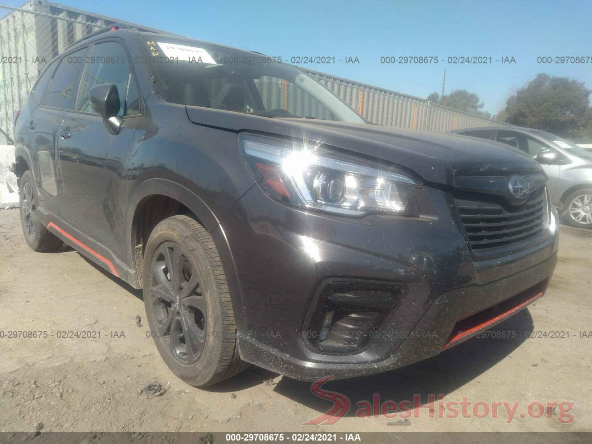 JF2SKARC0LH597969 2020 SUBARU FORESTER