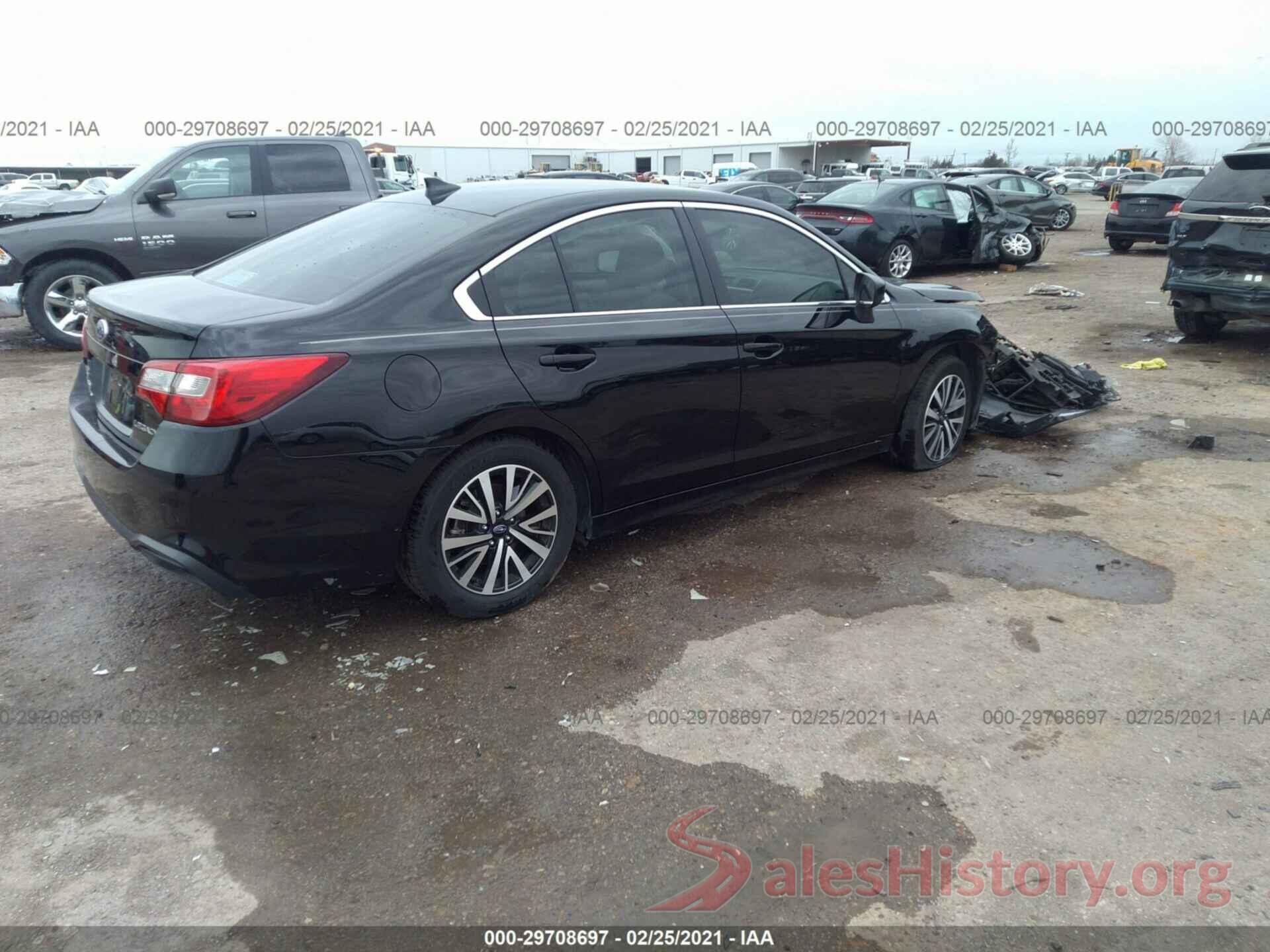 4S3BNAF62K3013040 2019 SUBARU LEGACY