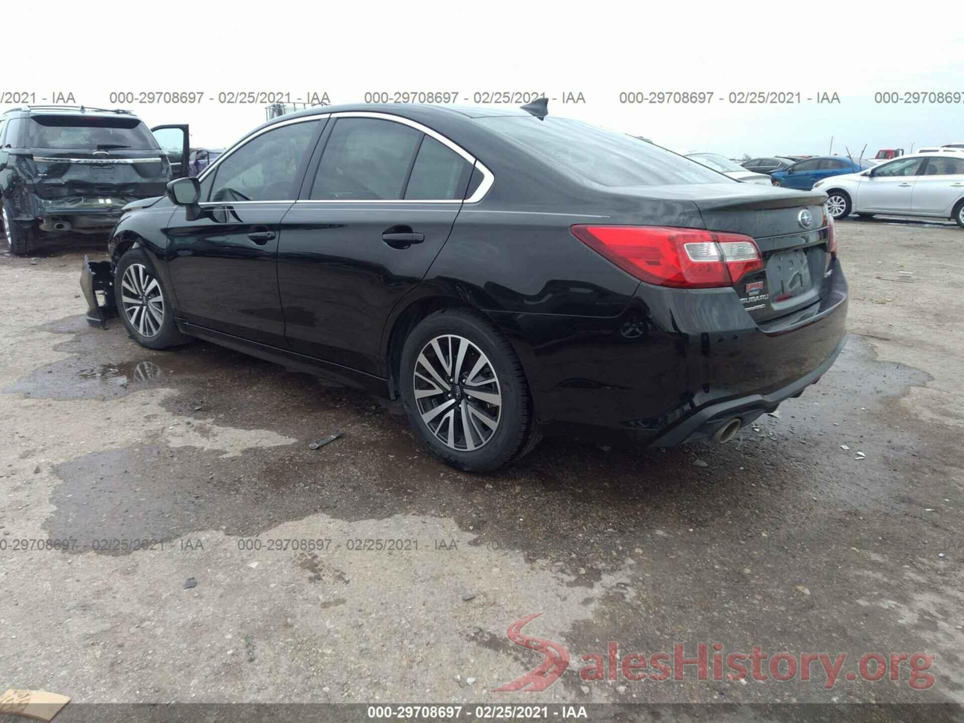 4S3BNAF62K3013040 2019 SUBARU LEGACY