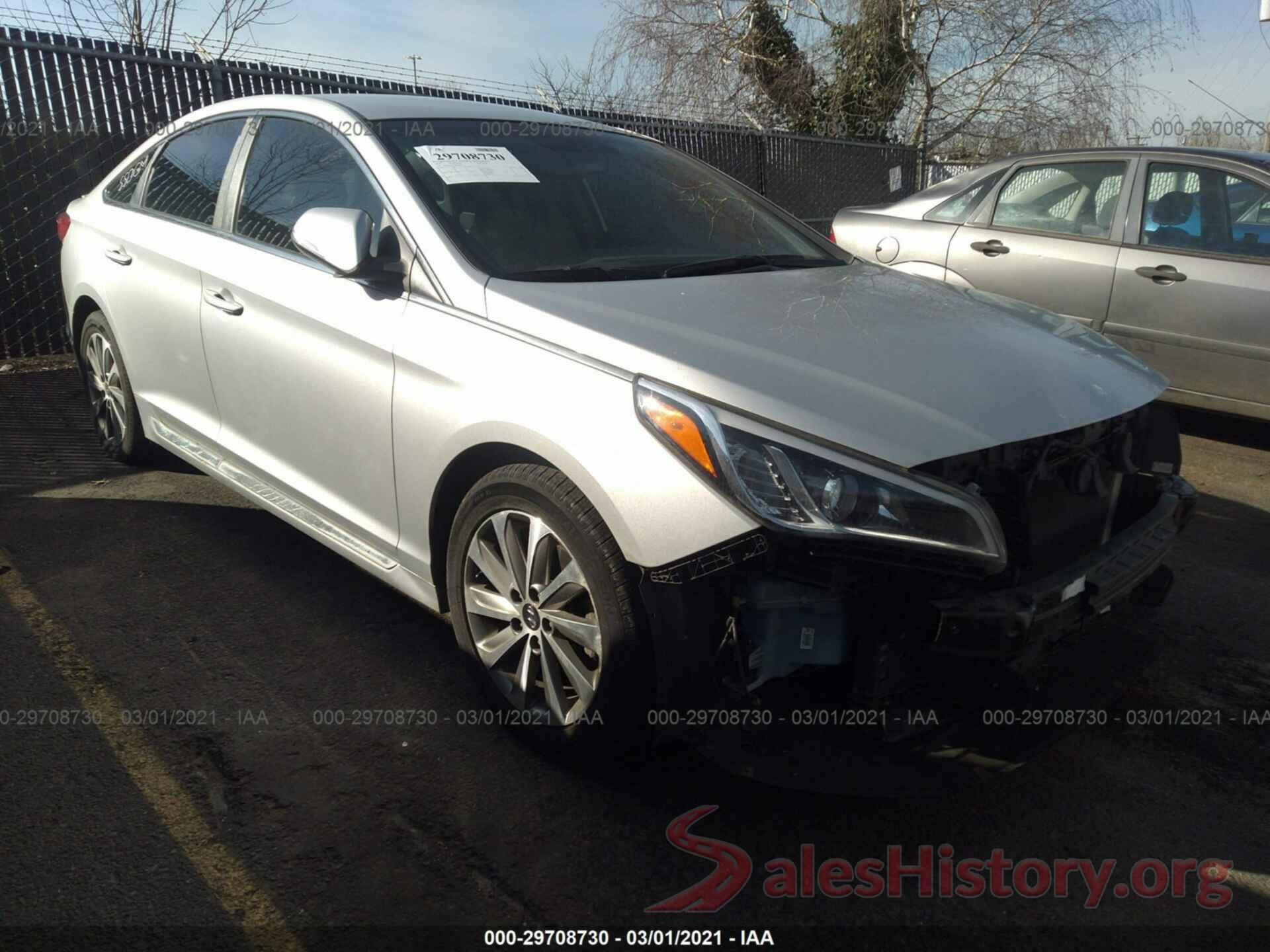 5NPE34AF6GH264635 2016 HYUNDAI SONATA