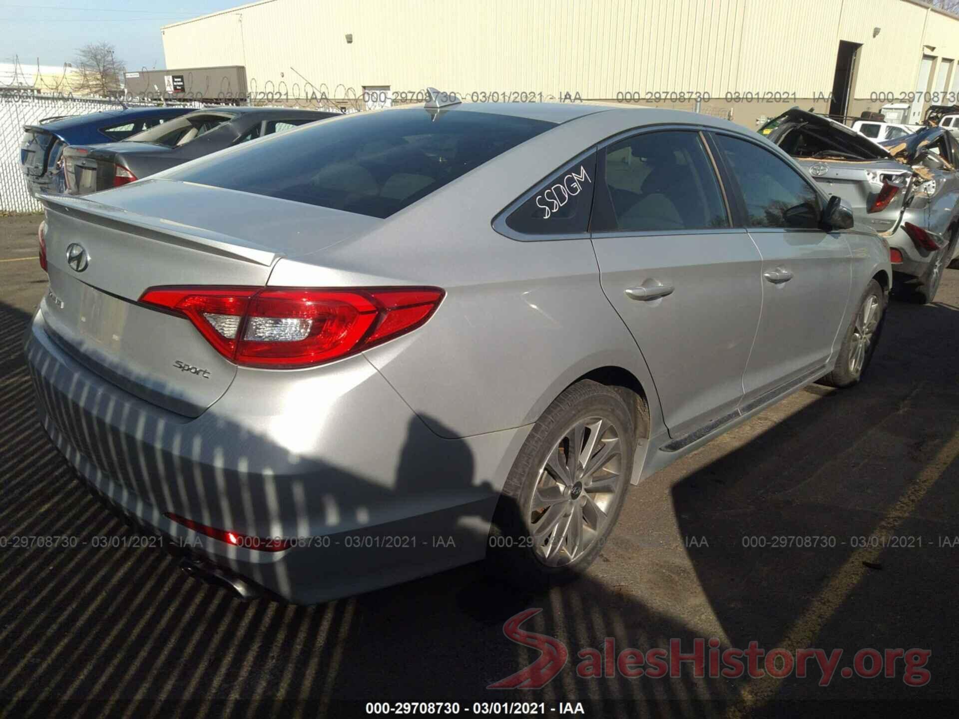 5NPE34AF6GH264635 2016 HYUNDAI SONATA