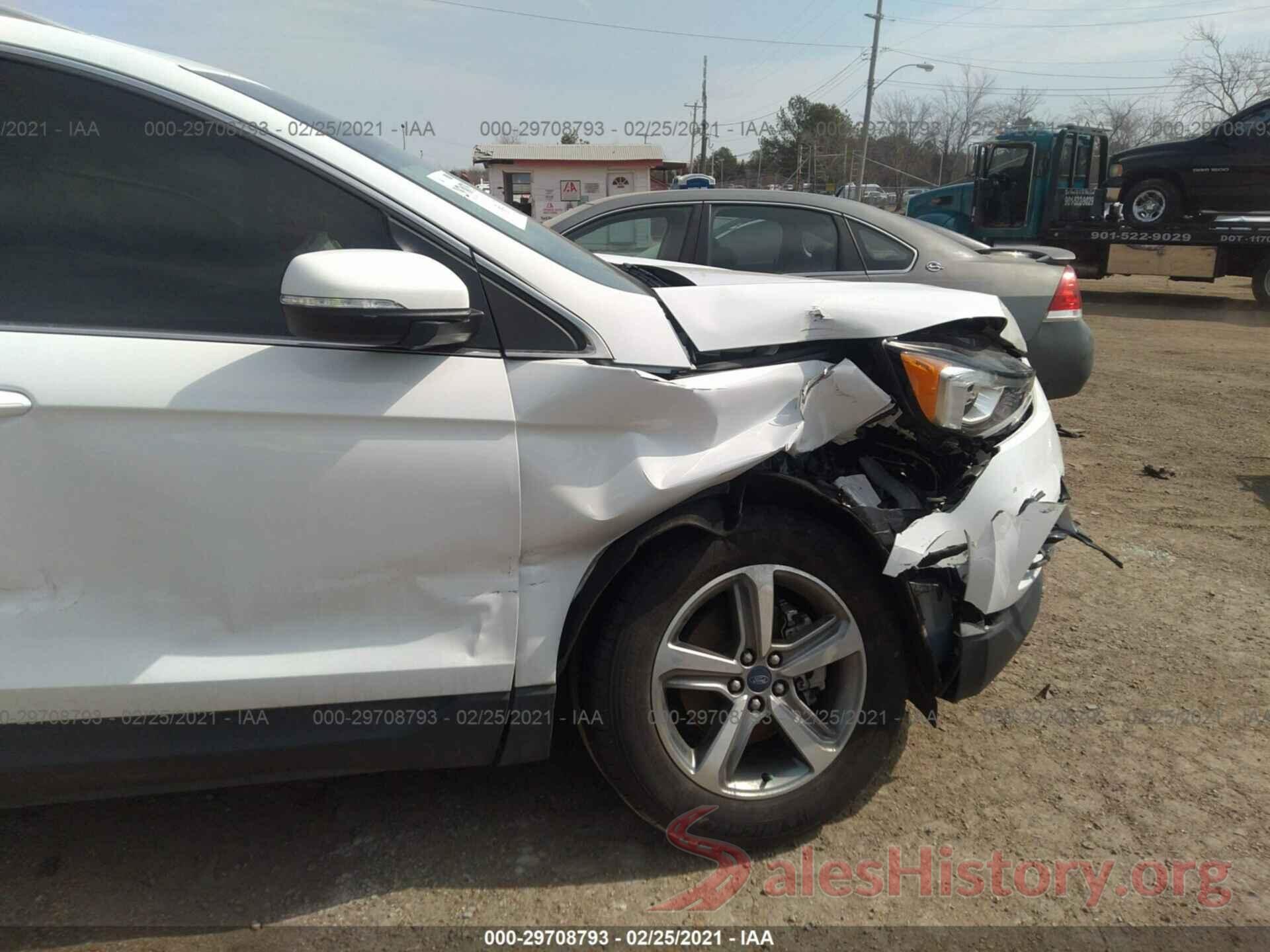 2FMPK3J97KBB08250 2019 FORD EDGE