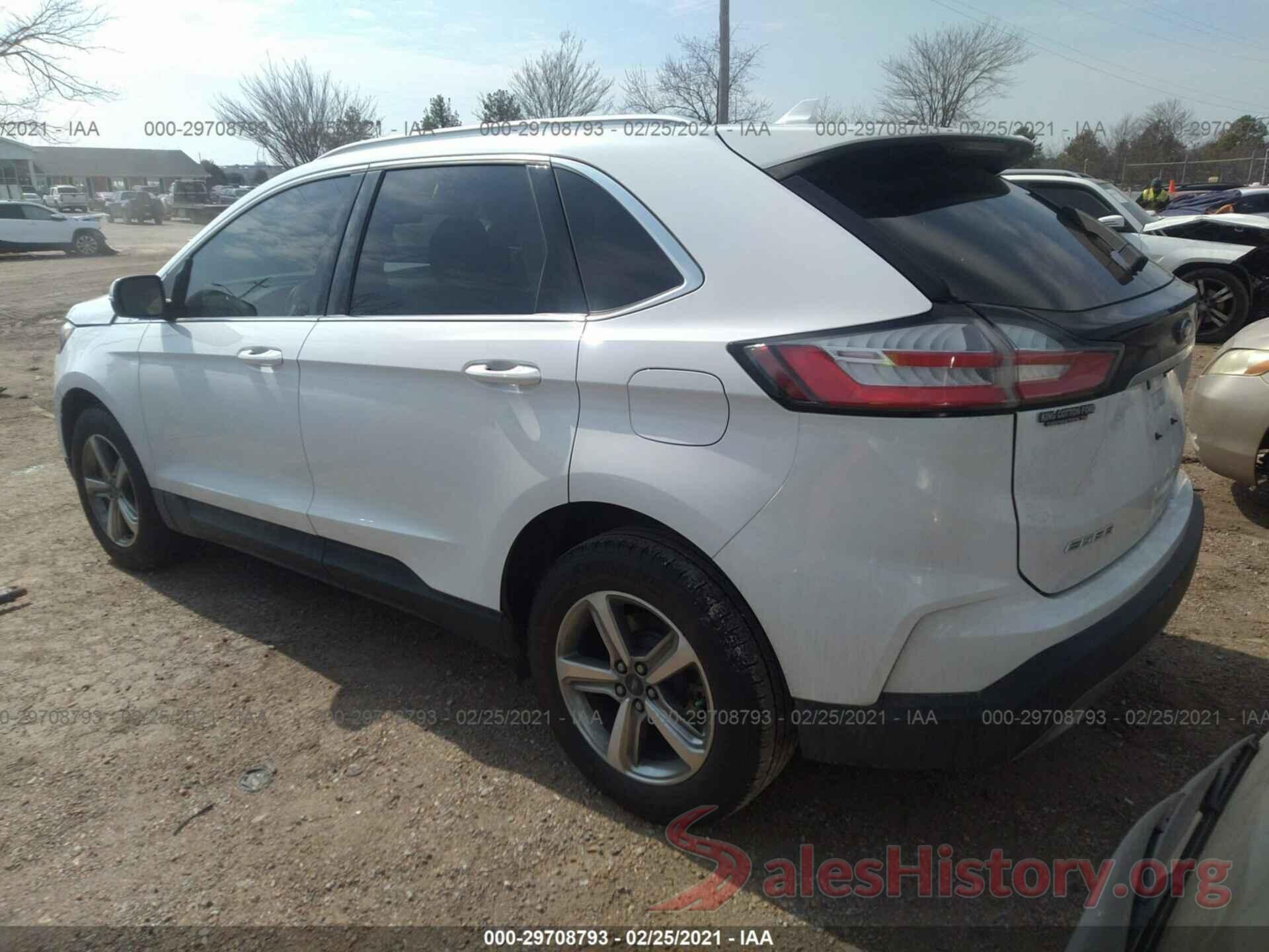 2FMPK3J97KBB08250 2019 FORD EDGE