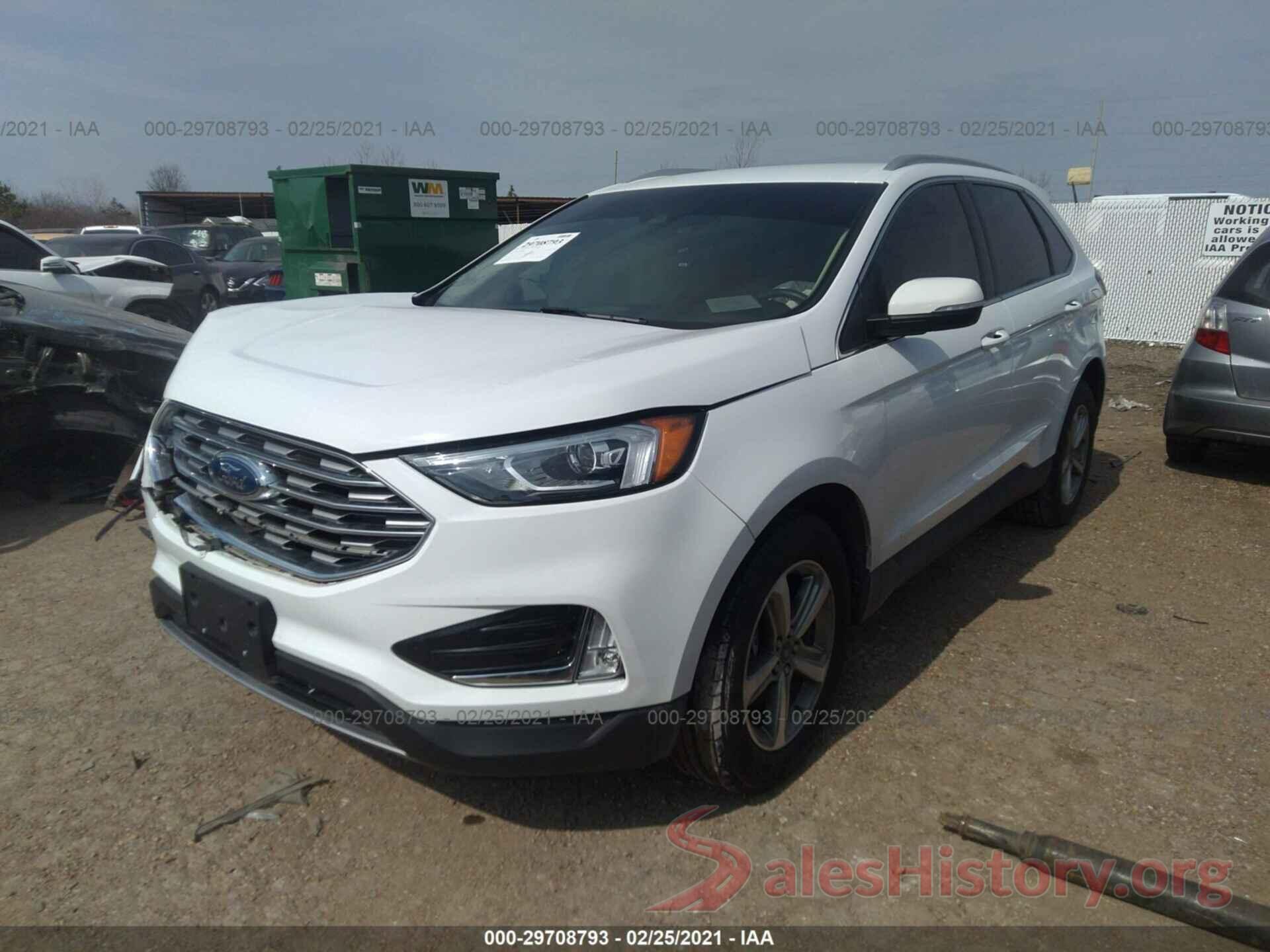 2FMPK3J97KBB08250 2019 FORD EDGE