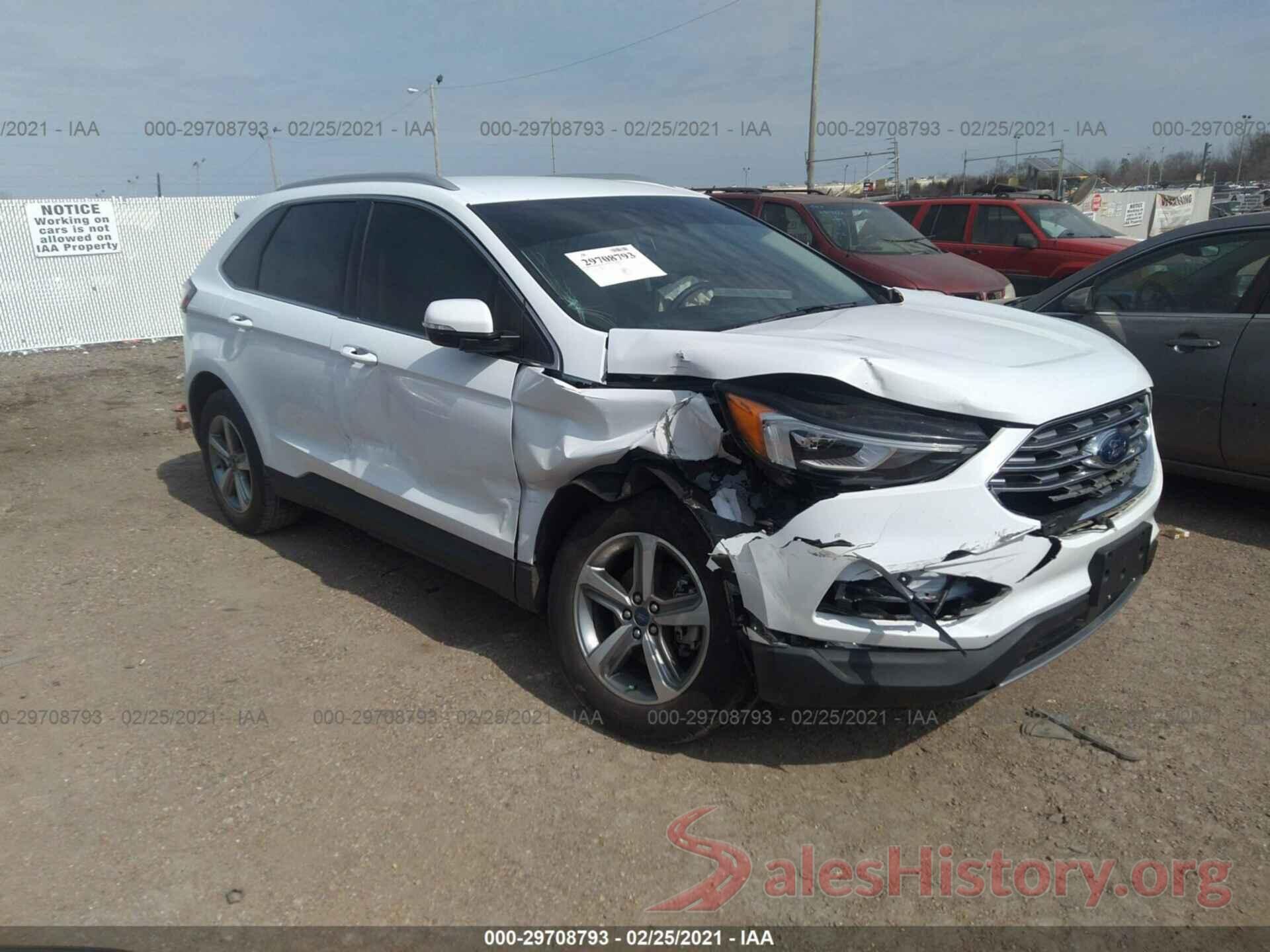 2FMPK3J97KBB08250 2019 FORD EDGE