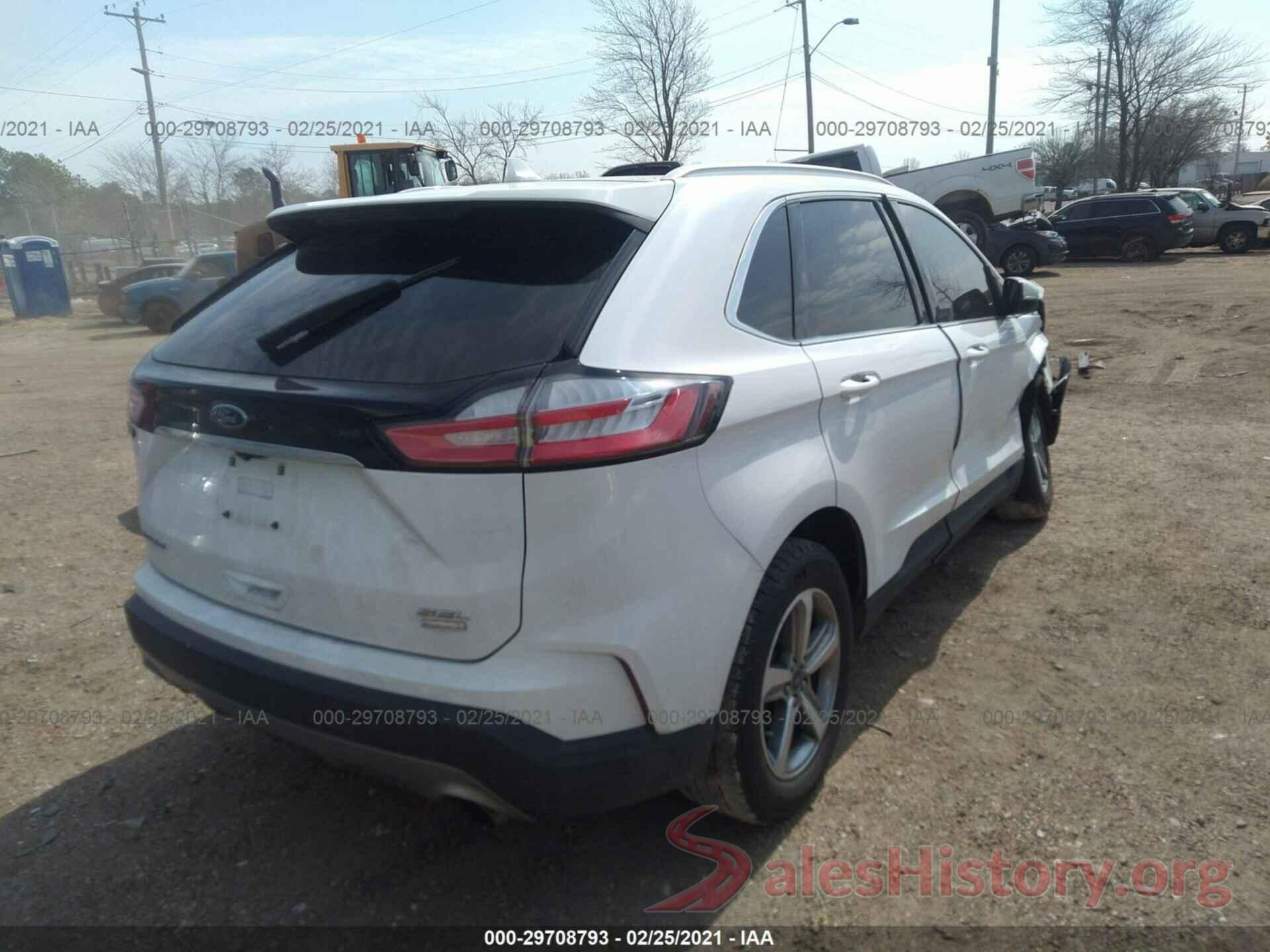 2FMPK3J97KBB08250 2019 FORD EDGE