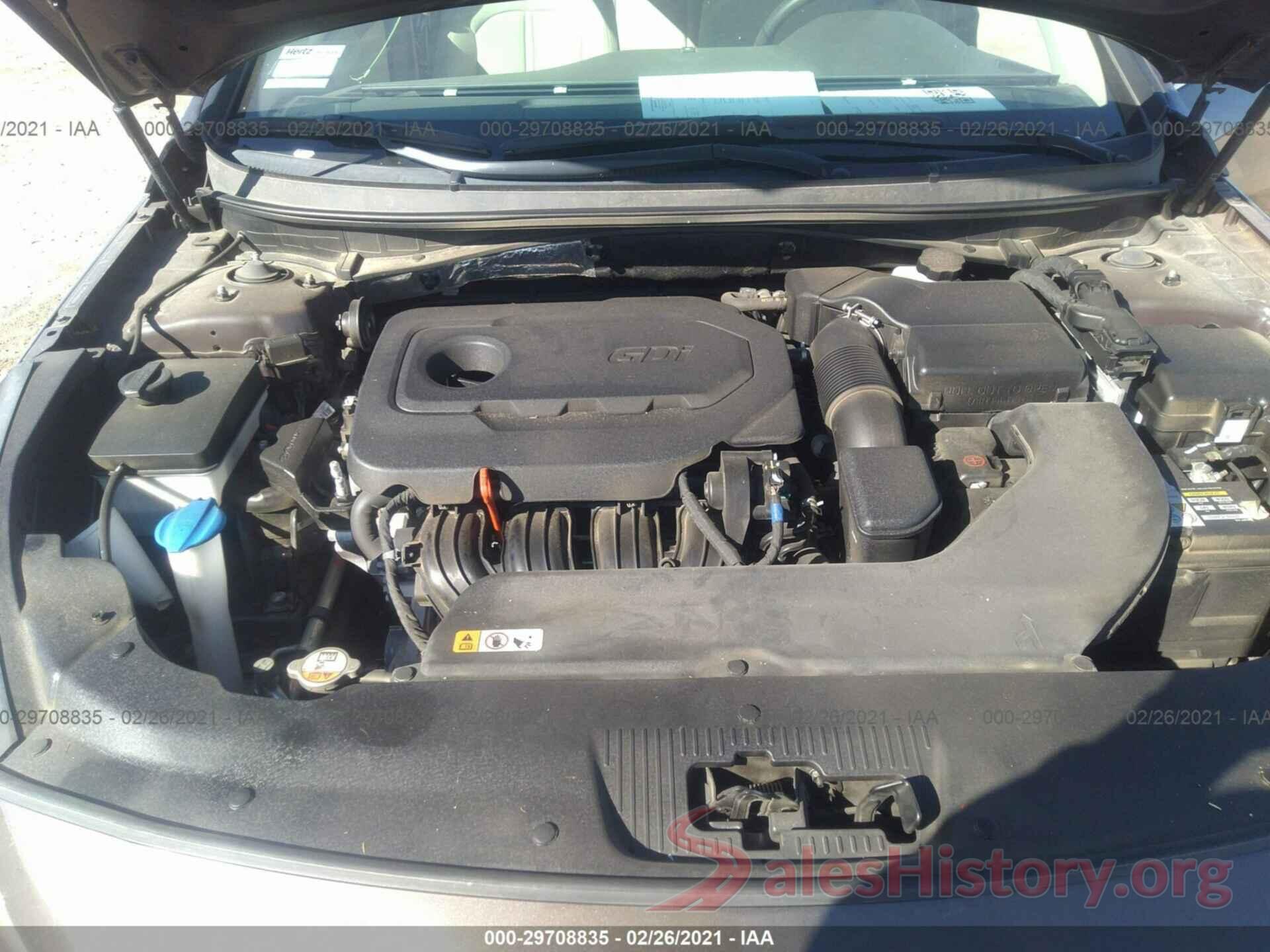 5NPE24AF4HH582421 2017 HYUNDAI SONATA