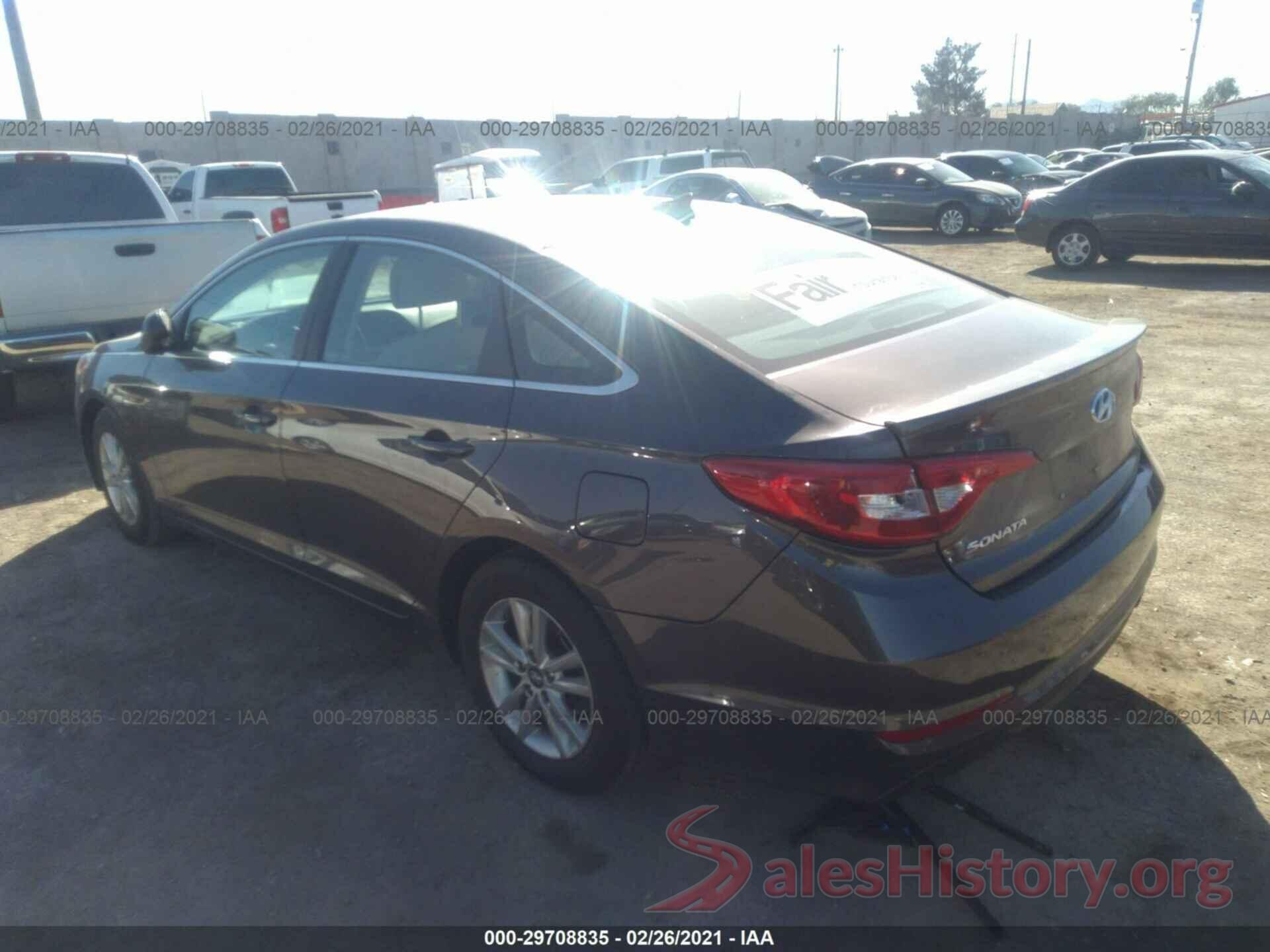 5NPE24AF4HH582421 2017 HYUNDAI SONATA