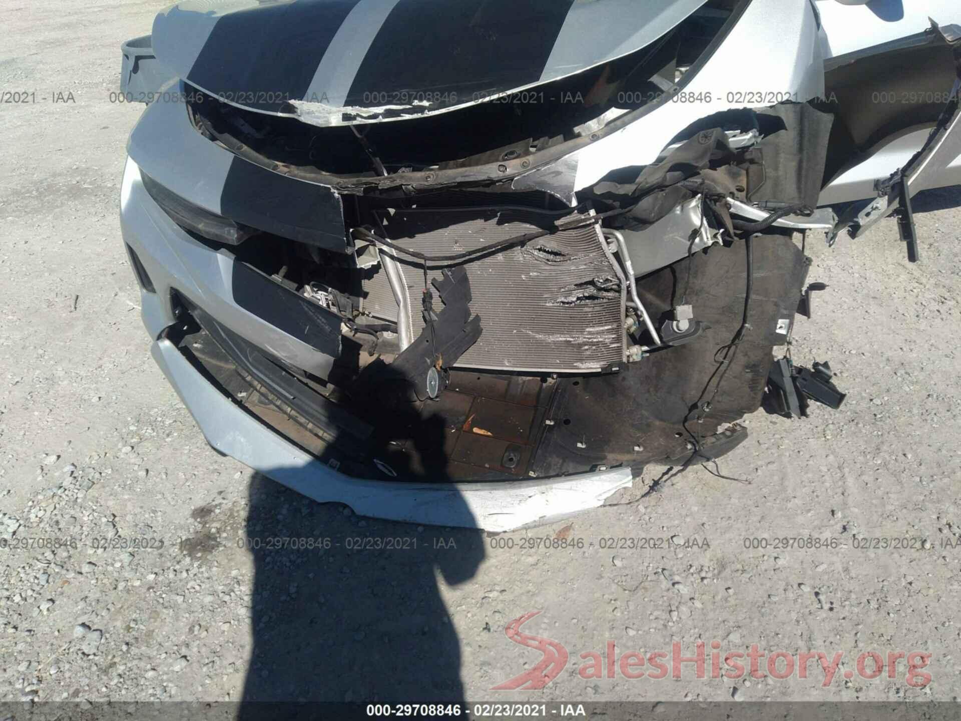 1G1FB3DS2J0143804 2018 CHEVROLET CAMARO