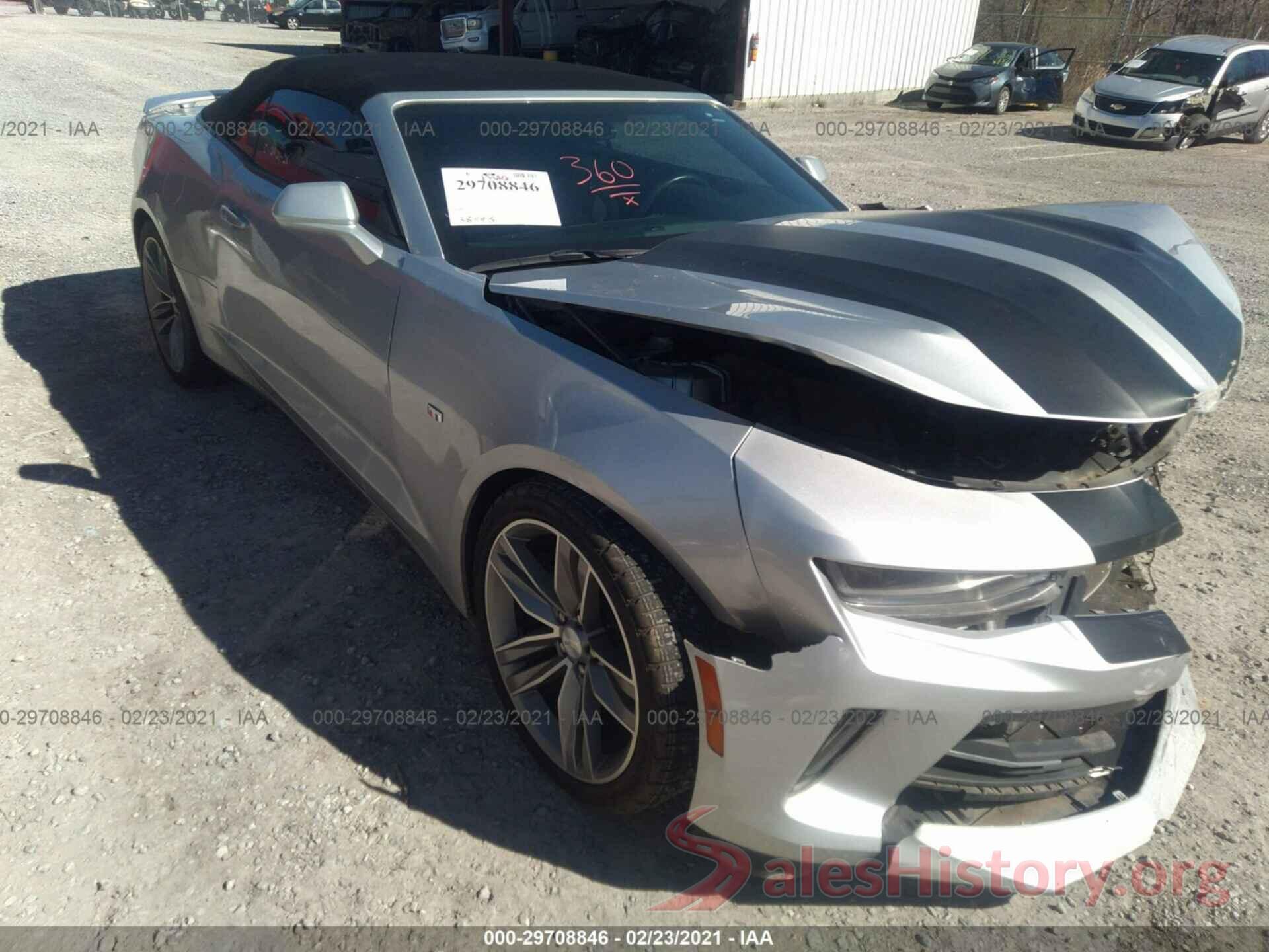 1G1FB3DS2J0143804 2018 CHEVROLET CAMARO