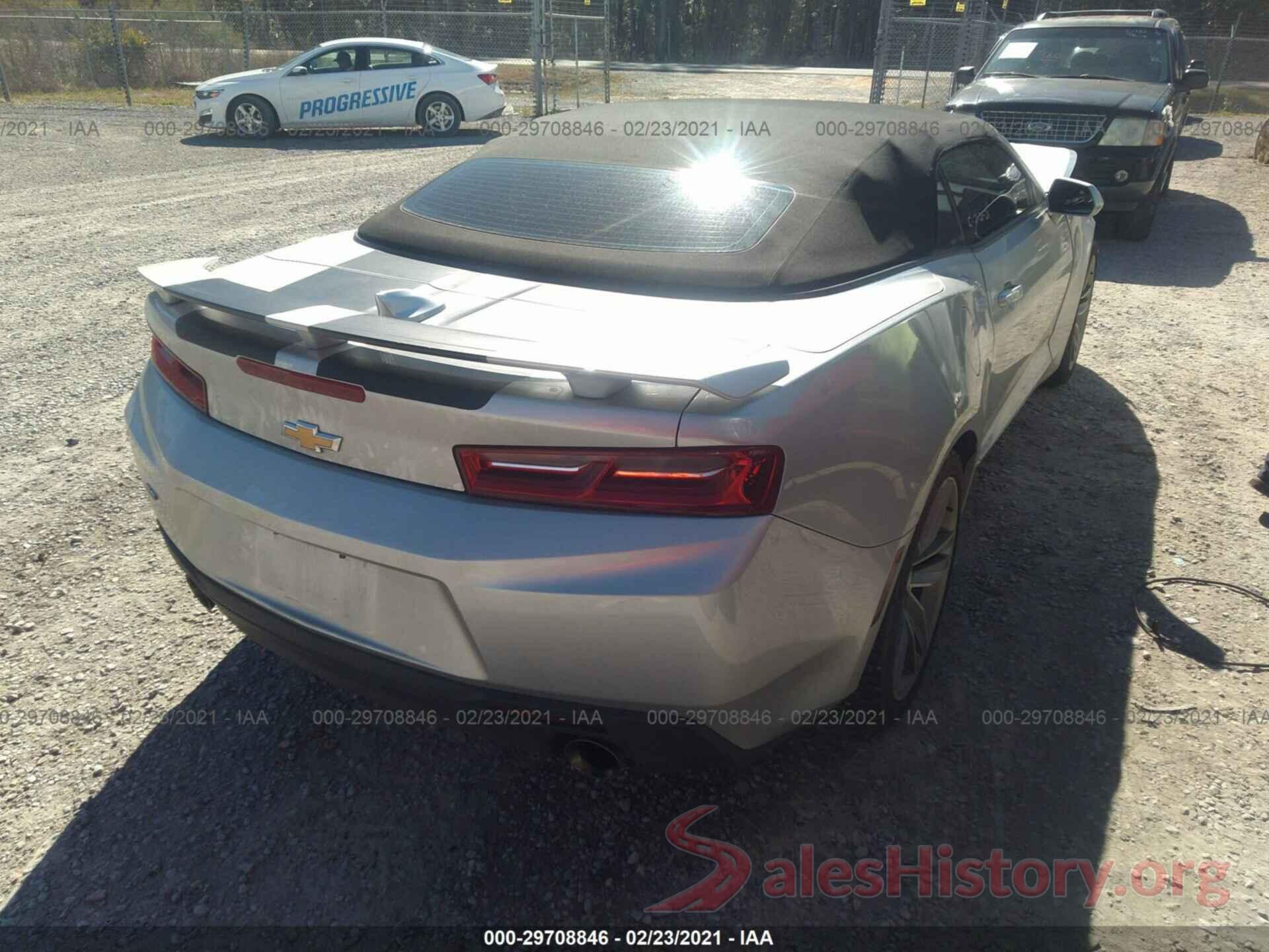 1G1FB3DS2J0143804 2018 CHEVROLET CAMARO