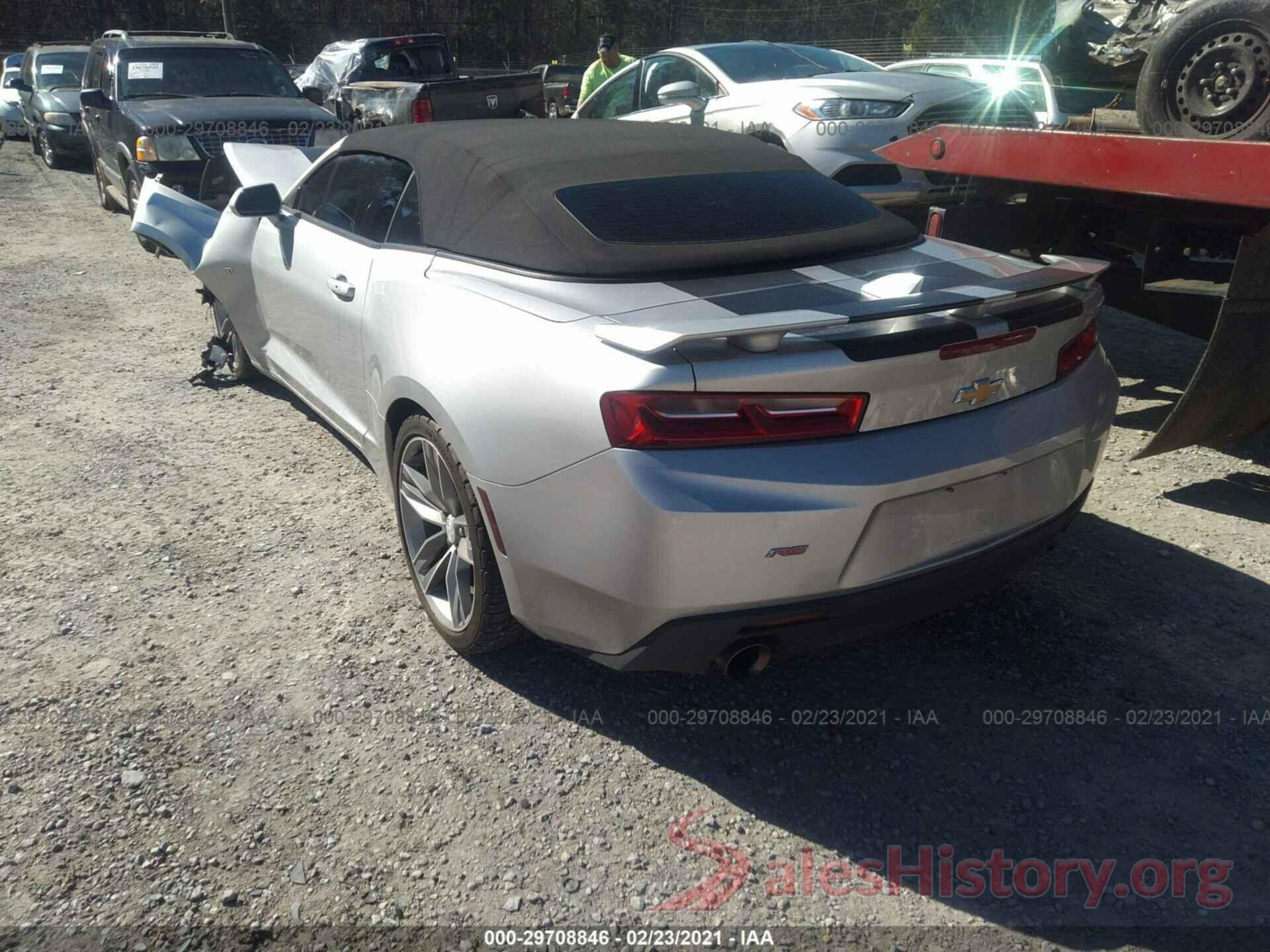 1G1FB3DS2J0143804 2018 CHEVROLET CAMARO