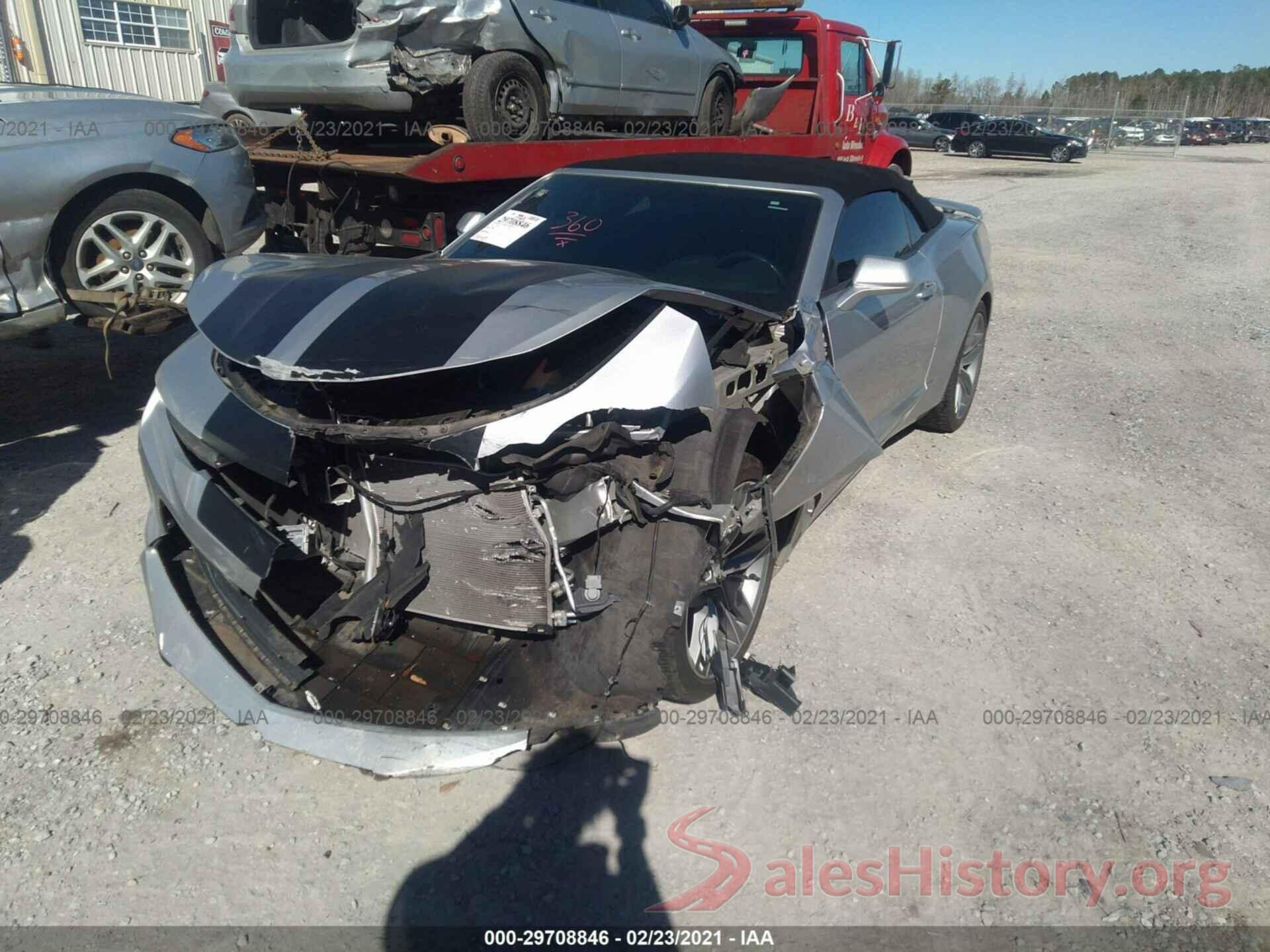 1G1FB3DS2J0143804 2018 CHEVROLET CAMARO