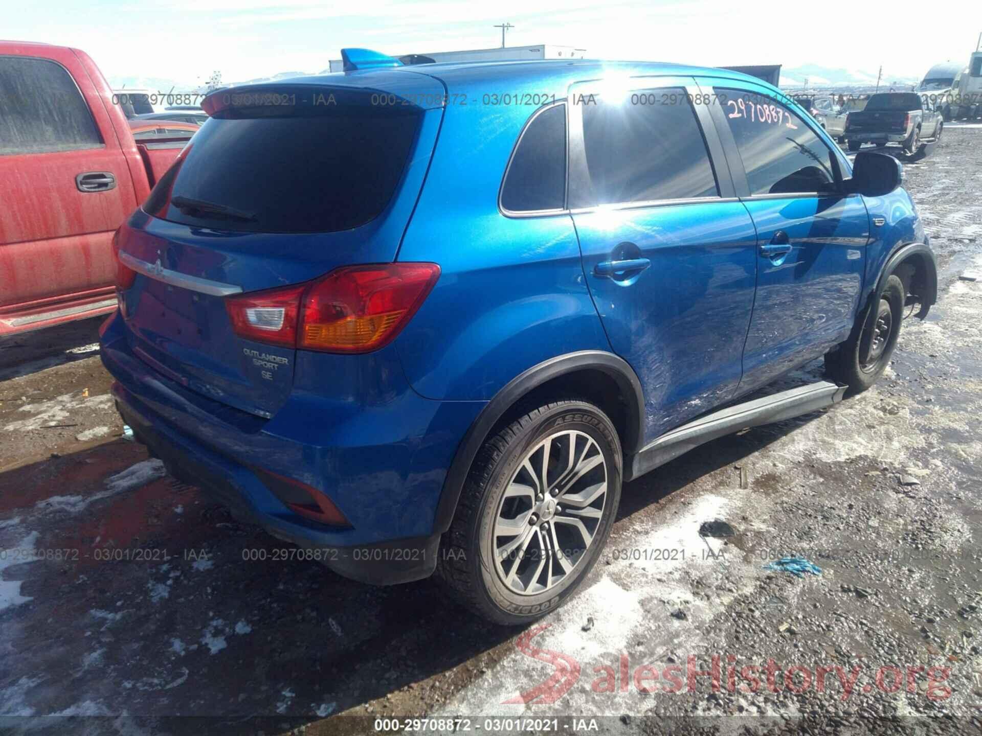 JA4AR3AW1JZ034244 2018 MITSUBISHI OUTLANDER SPORT