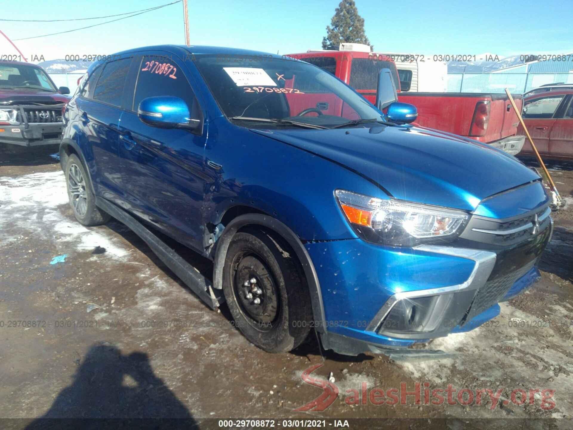 JA4AR3AW1JZ034244 2018 MITSUBISHI OUTLANDER SPORT