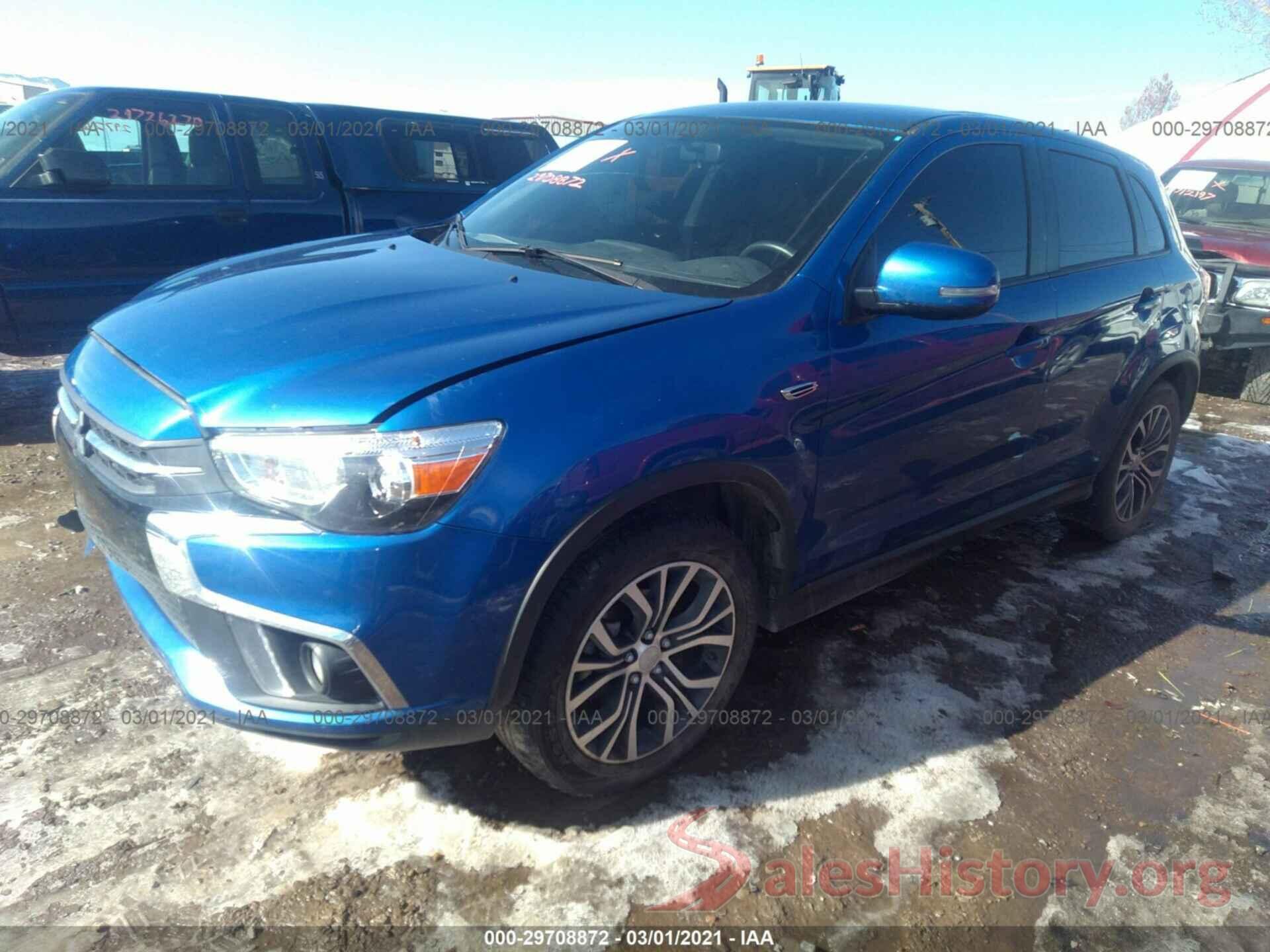 JA4AR3AW1JZ034244 2018 MITSUBISHI OUTLANDER SPORT