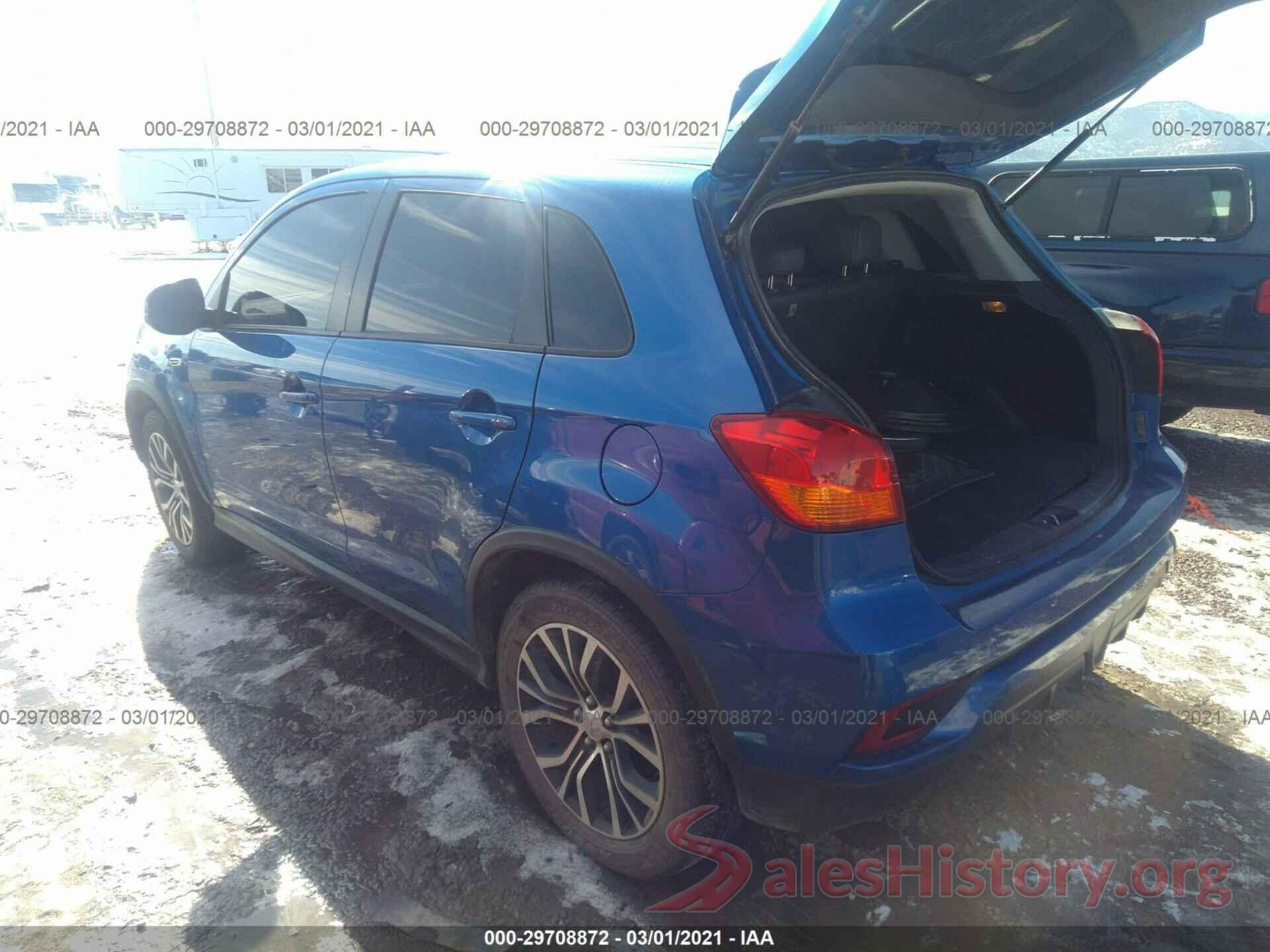 JA4AR3AW1JZ034244 2018 MITSUBISHI OUTLANDER SPORT