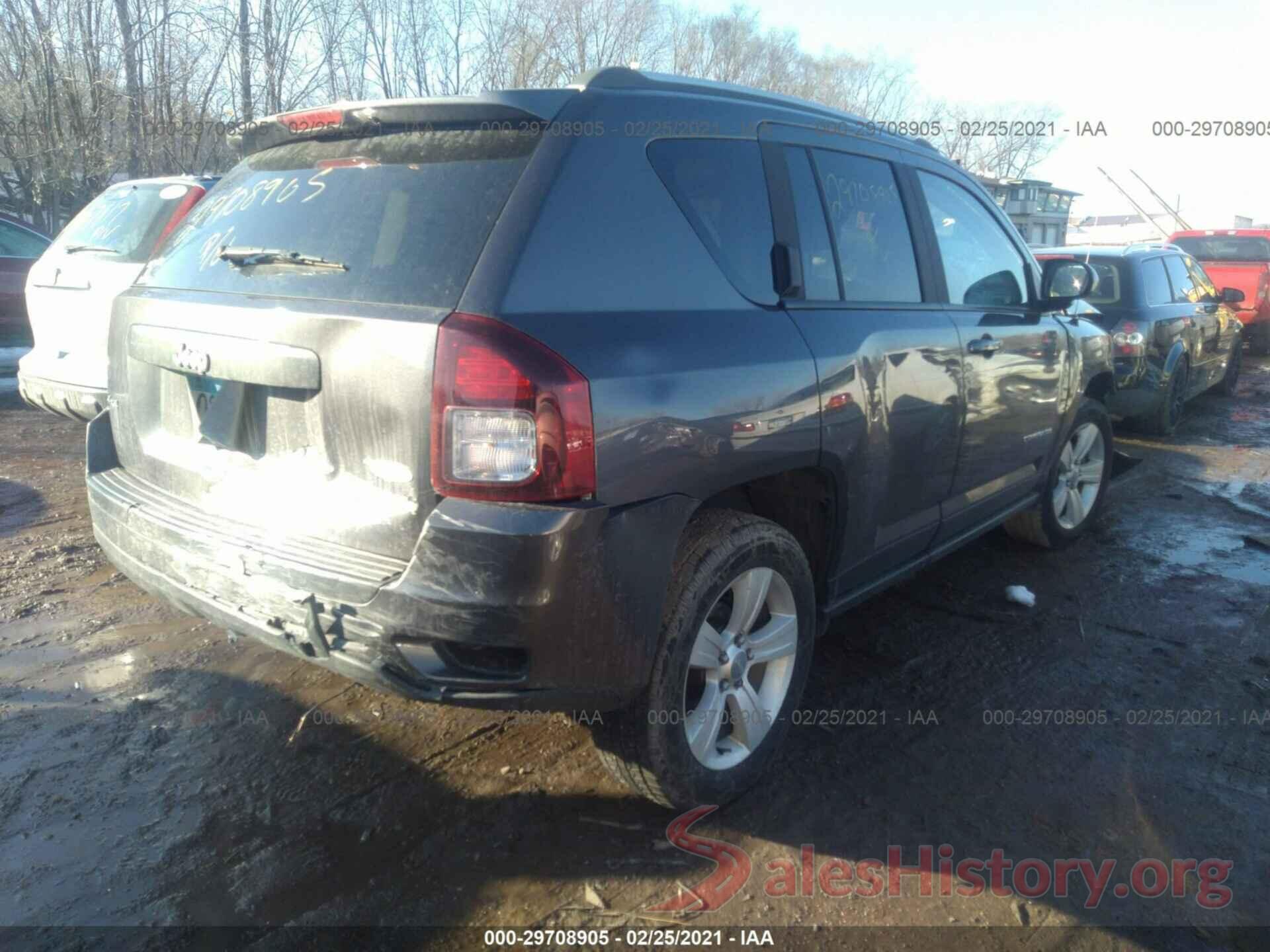 1C4NJDEBXGD616957 2016 JEEP COMPASS