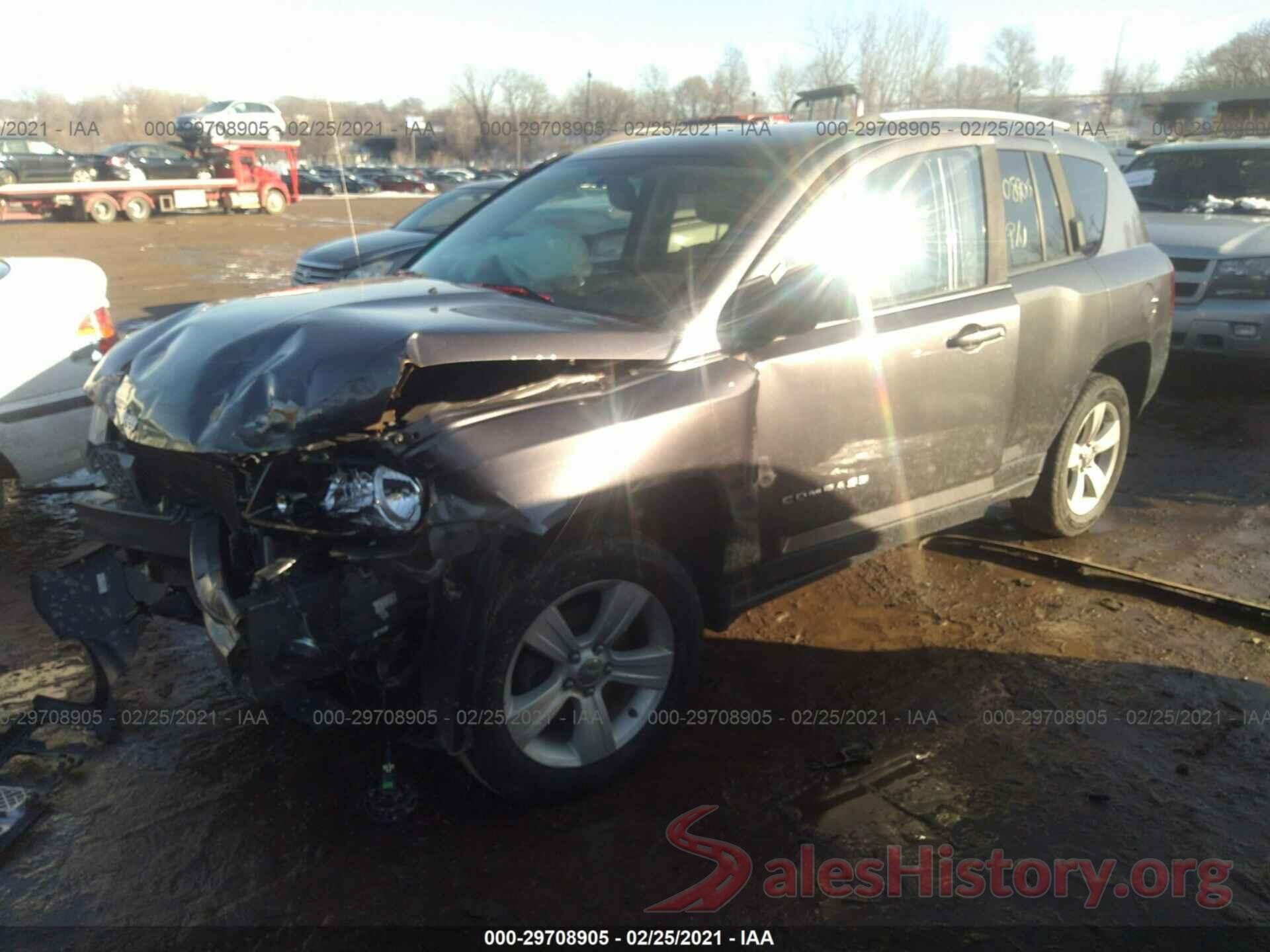 1C4NJDEBXGD616957 2016 JEEP COMPASS