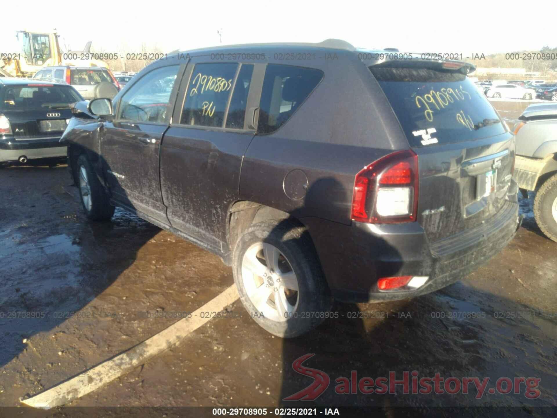 1C4NJDEBXGD616957 2016 JEEP COMPASS