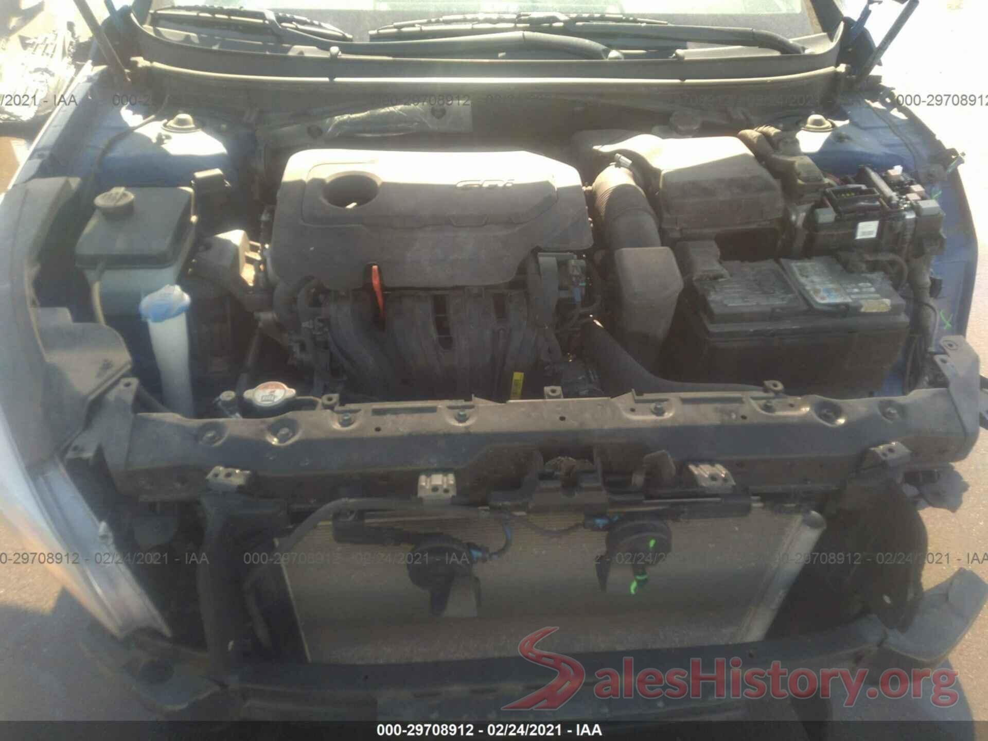 5NPE24AF9GH366868 2016 HYUNDAI SONATA