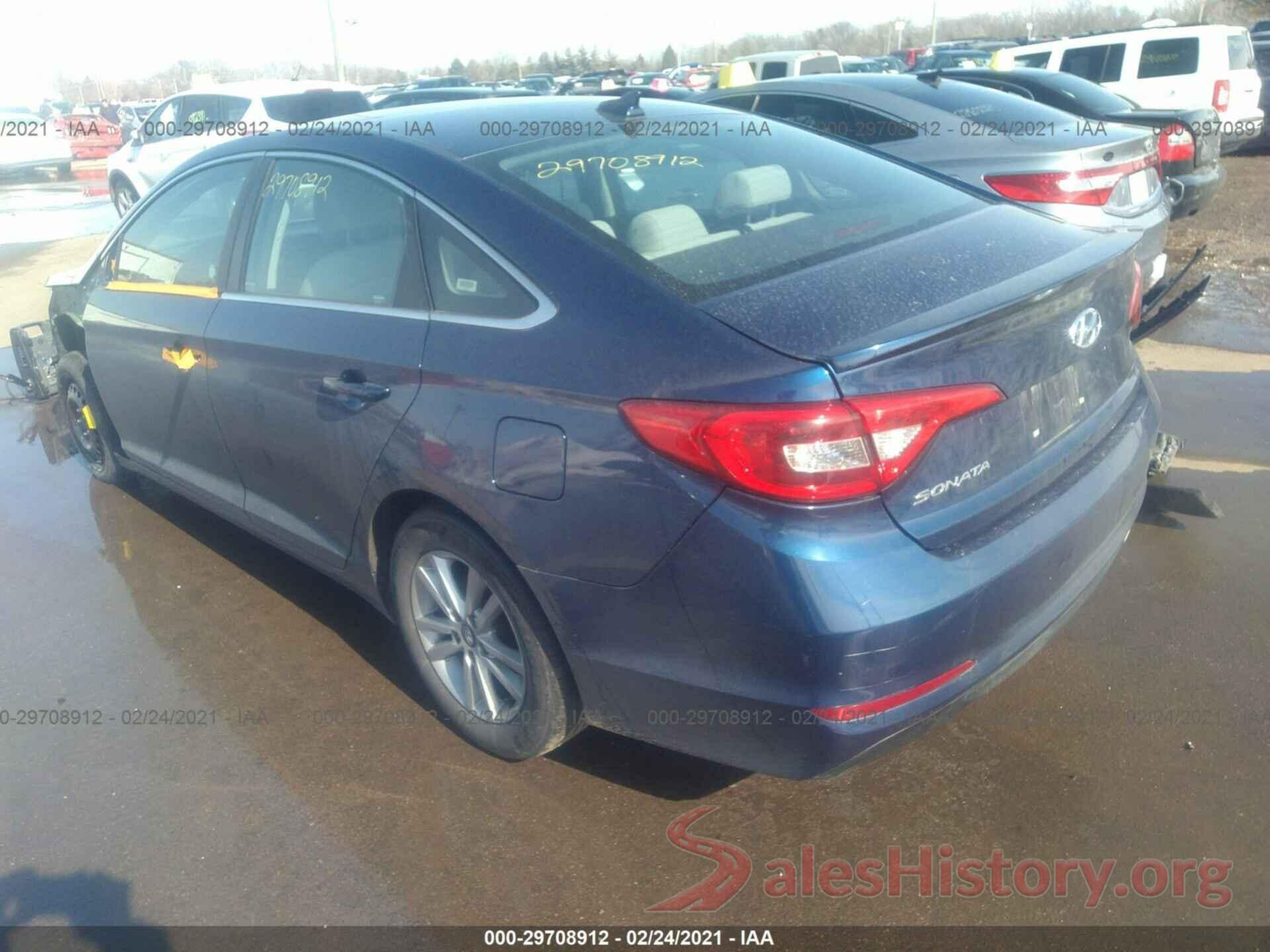 5NPE24AF9GH366868 2016 HYUNDAI SONATA