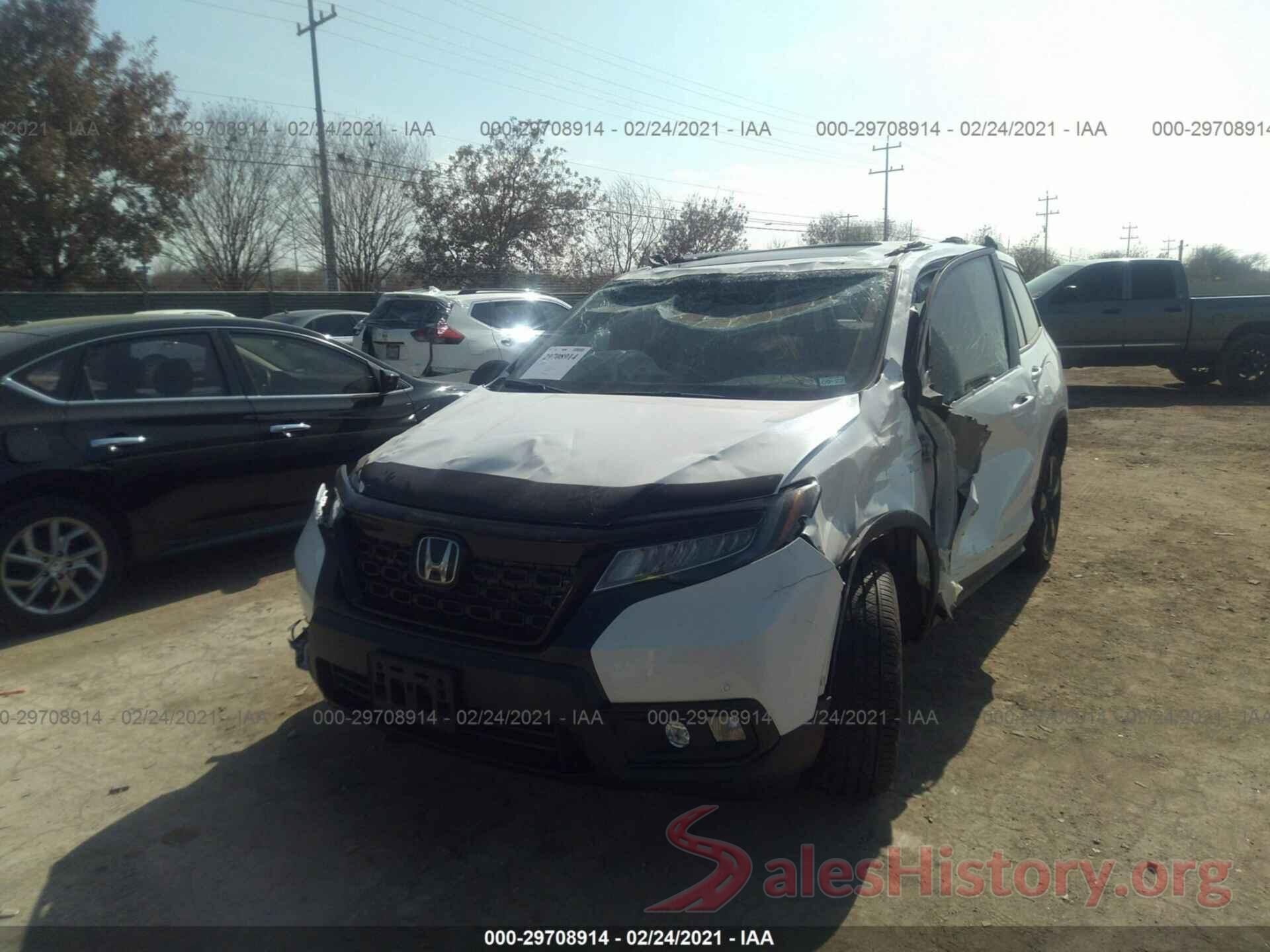 5FNYF8H08LB018241 2020 HONDA PASSPORT