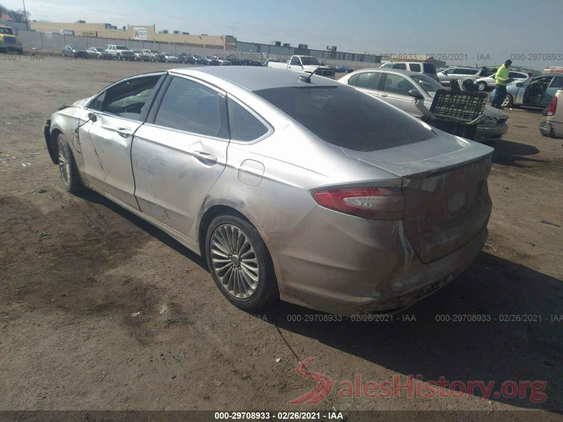 3FA6P0K91GR263390 2016 FORD FUSION