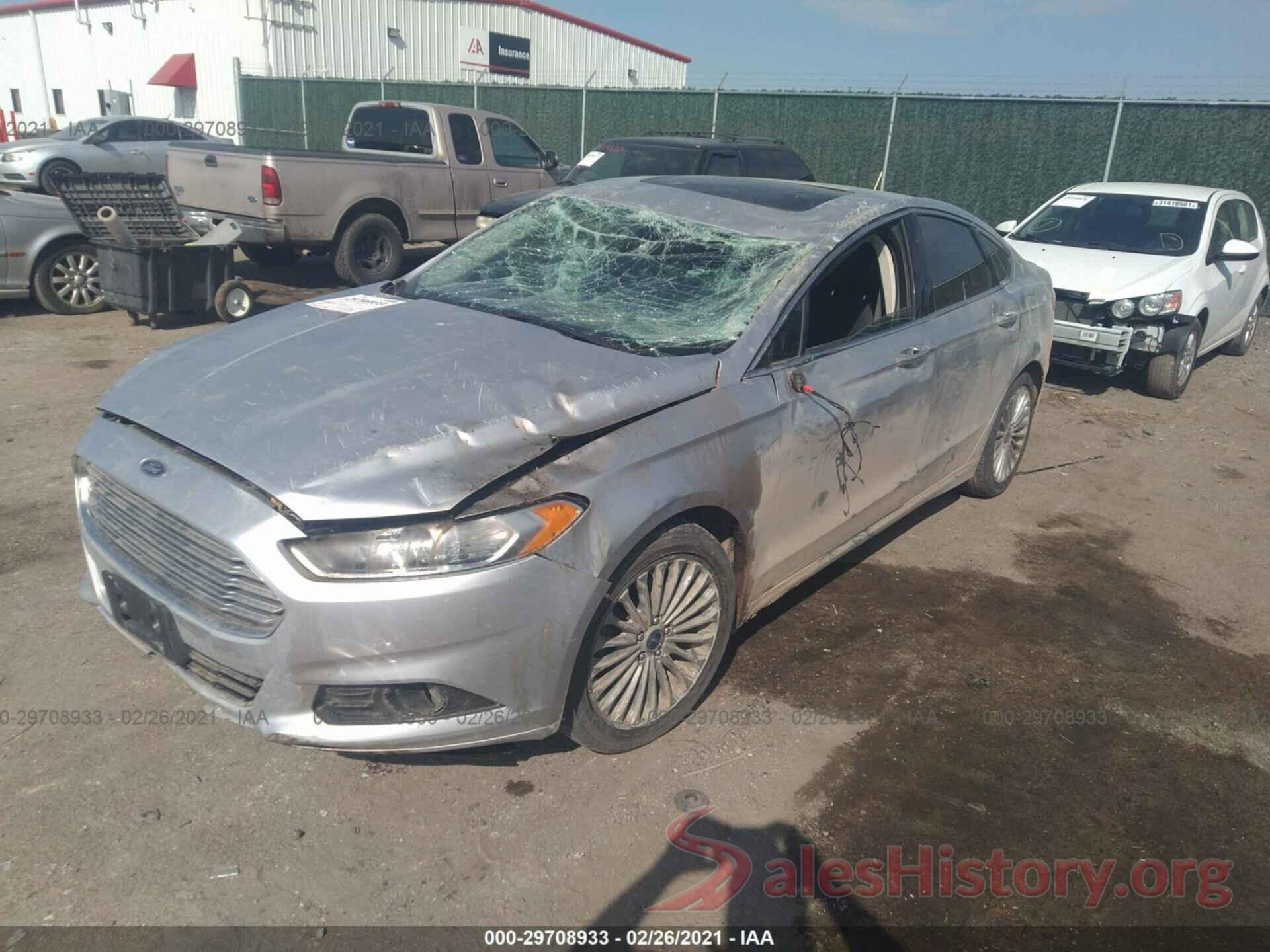 3FA6P0K91GR263390 2016 FORD FUSION