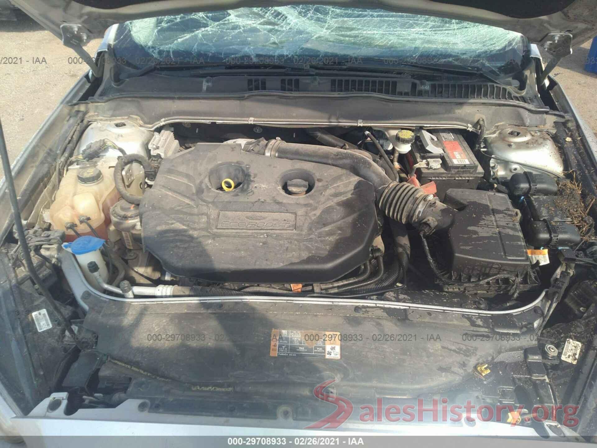 3FA6P0K91GR263390 2016 FORD FUSION