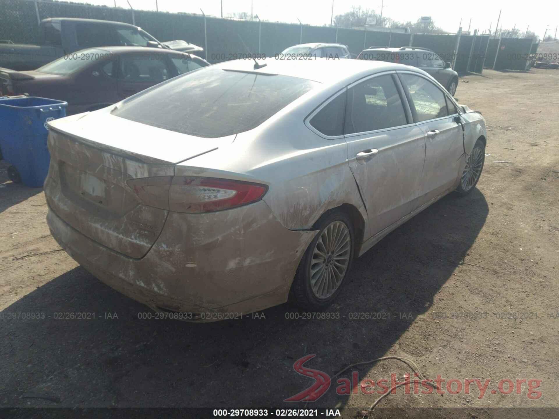 3FA6P0K91GR263390 2016 FORD FUSION