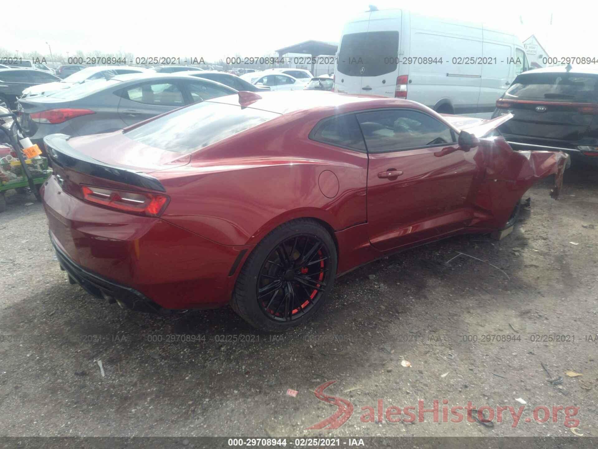 1G1FB1RX9H0176818 2017 CHEVROLET CAMARO