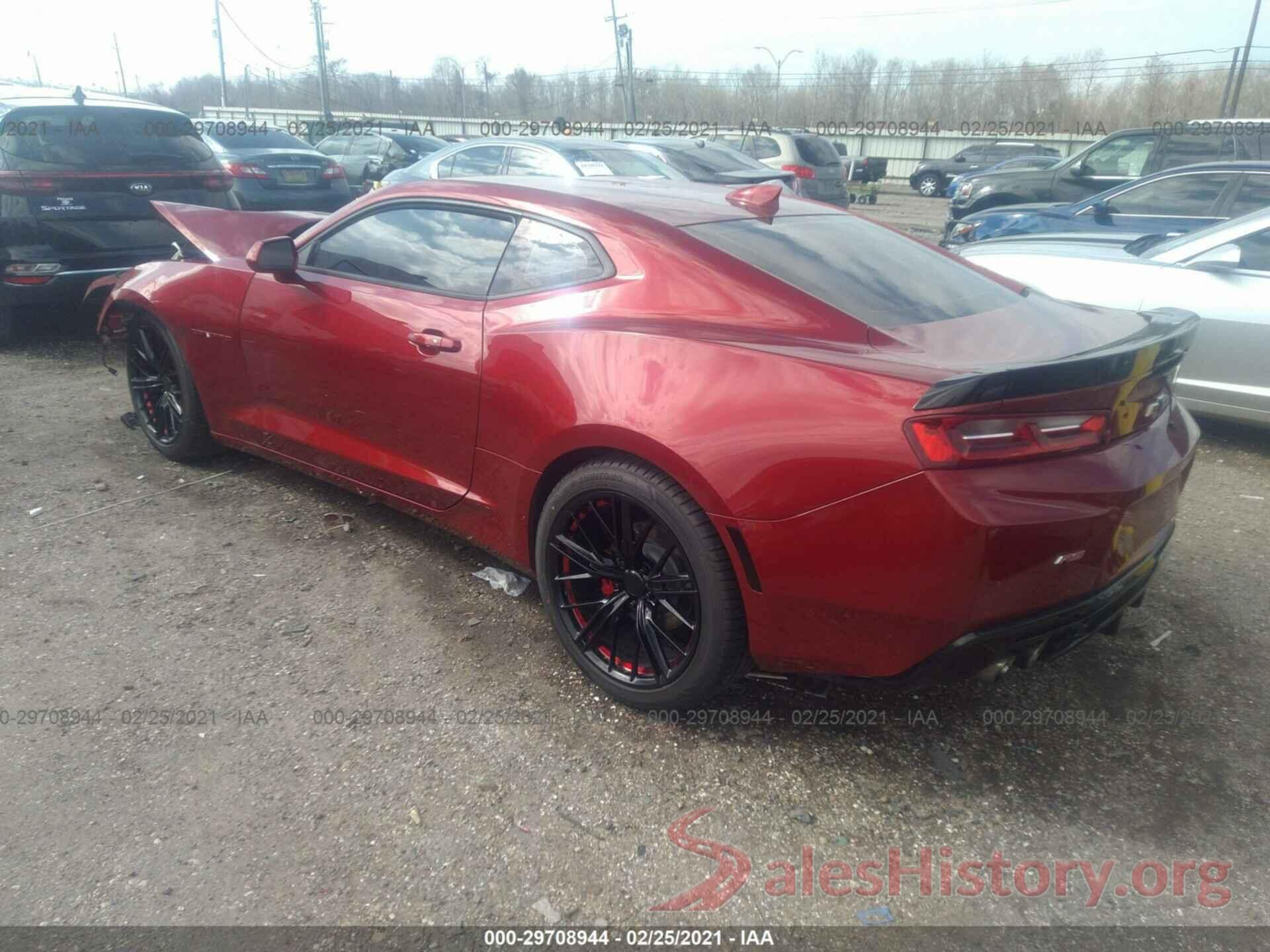 1G1FB1RX9H0176818 2017 CHEVROLET CAMARO