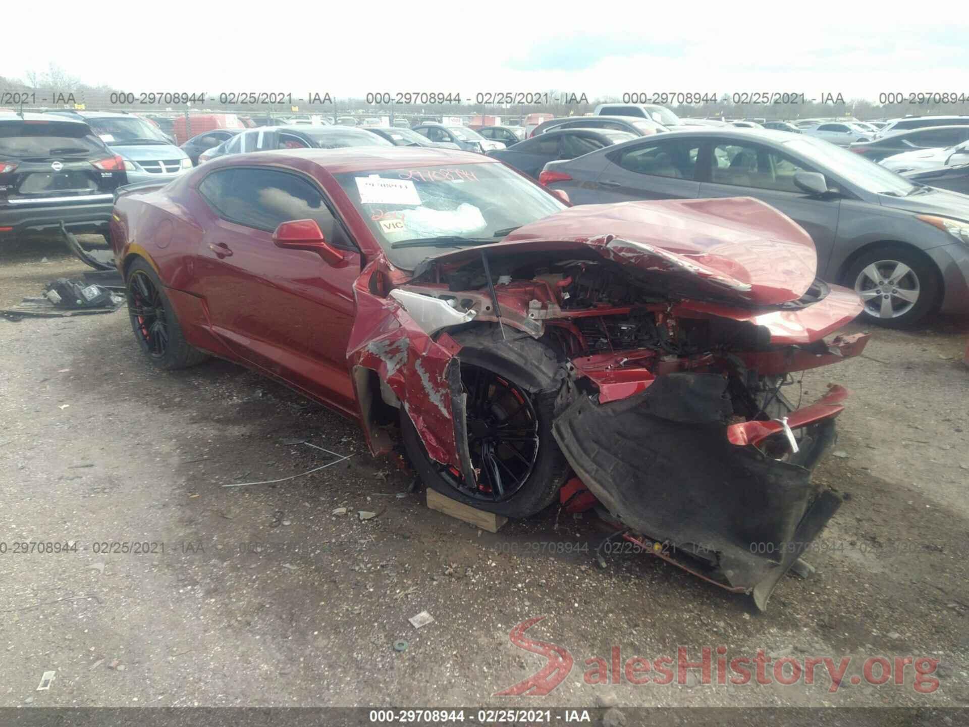 1G1FB1RX9H0176818 2017 CHEVROLET CAMARO