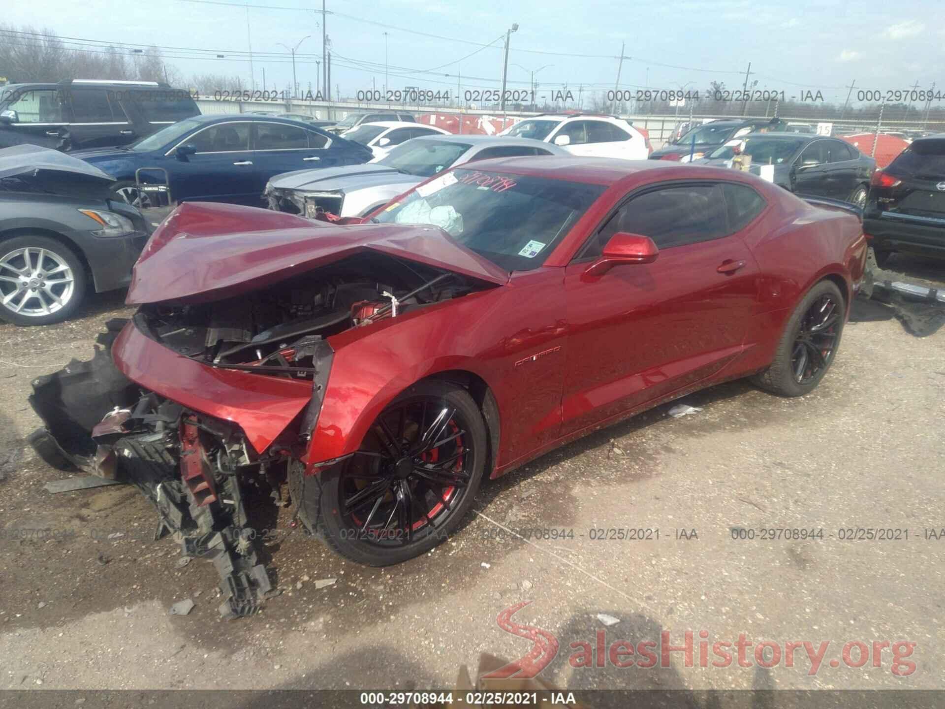 1G1FB1RX9H0176818 2017 CHEVROLET CAMARO